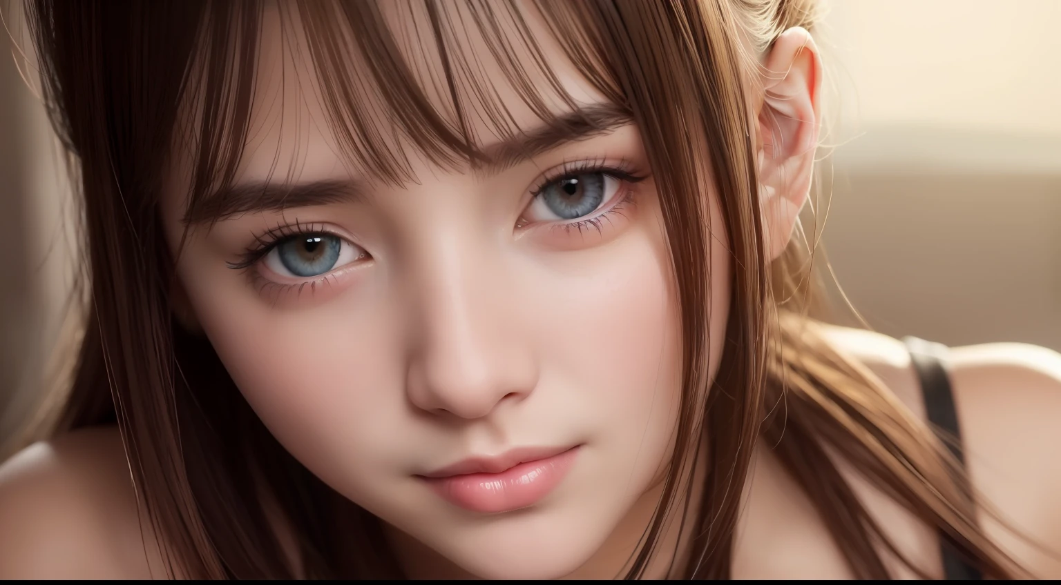 (RAW photo:1.2), (photorealistic:1.4),(masterpiece:1.3),(best quality:1.4),ultra high res,(detailed eyes),(detailed facial features),(detailed clothes features),HDR,8k resolution, solo focus, bangs, skin tight, (shiny skin),(slender girl),dreamlike,
(extreme detailed illustration),check commentary,commentary request,scenery,no text,
VirtualGirl-Aim,
1girl, full body,
cute, innocent,
(smile),