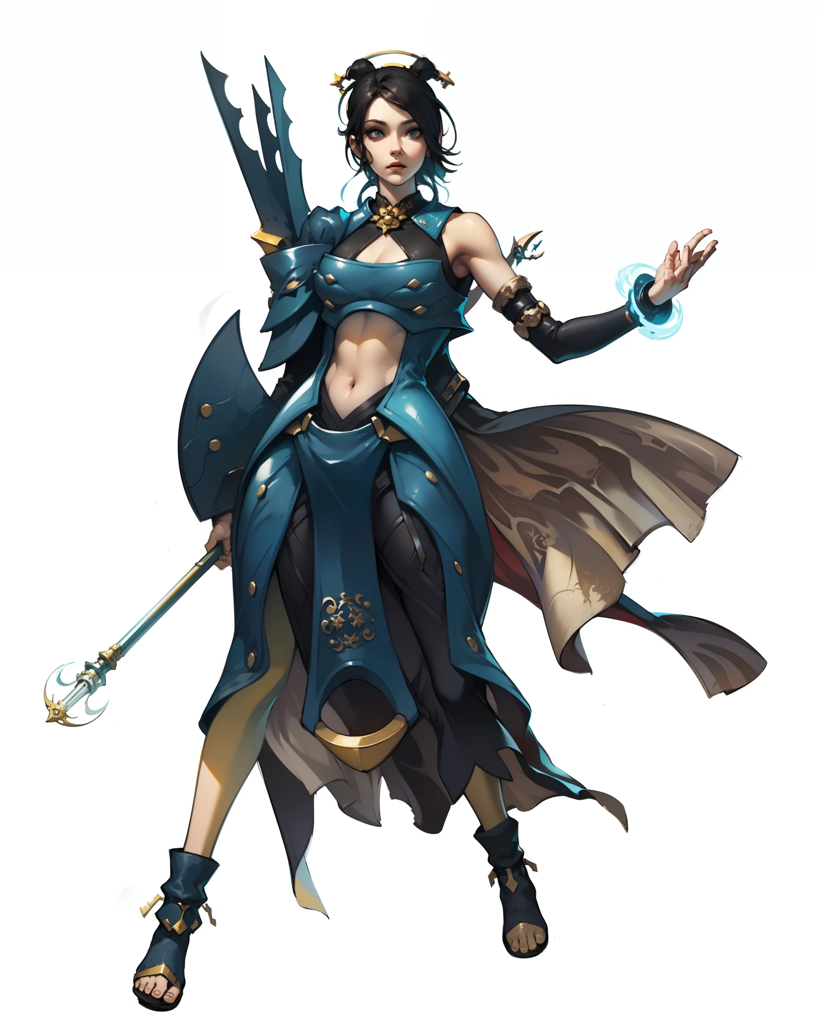epic exquisite character art, rossdraws 1. 0, inspired by Jules Chéret, cushart krenz key art masculine, fantasy character, digital fantasy character, fantasy character art, character artwork, stunning character art, video game character art, holy cyborg necromancer