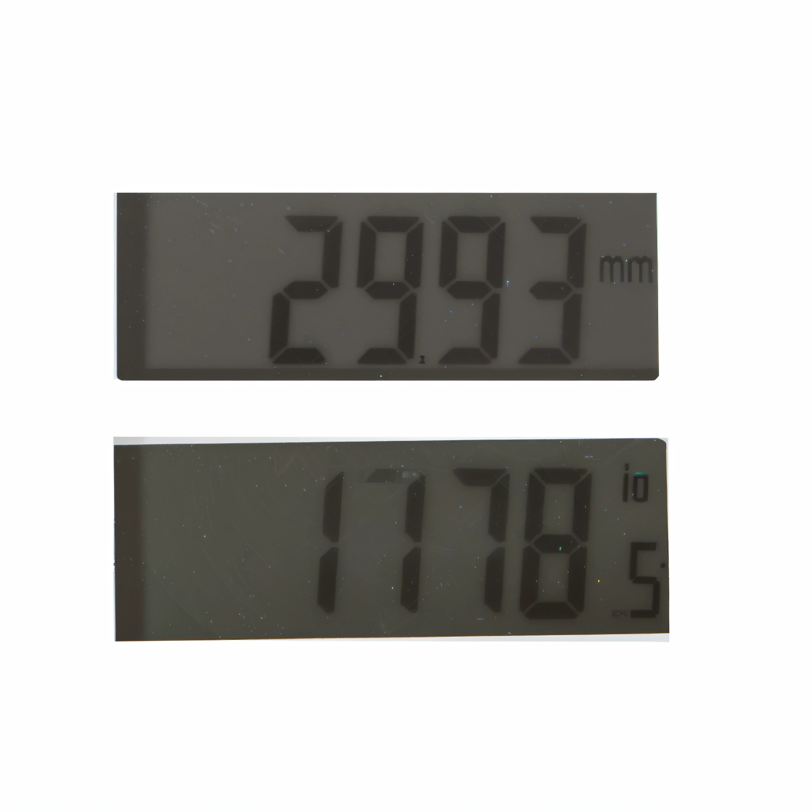 Two digital clocks on a white background,The reading is 9 30, Digital display, 2m, electronic case display, gauges, 3 meters, digital displays, led display, | 28mm |, LED display, 1 2 0 0 dpi, 1200 crossover, Product photo, the photo shows a large, LCD screen