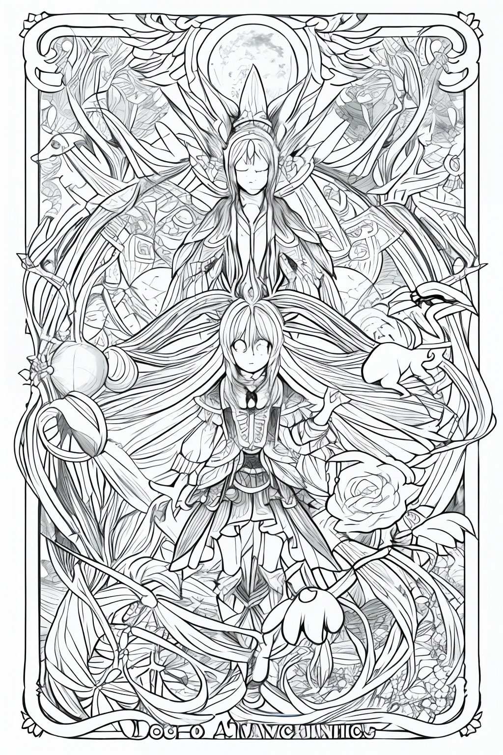 obra-prima, melhor qualidade, Monochrome Magical Adventures,