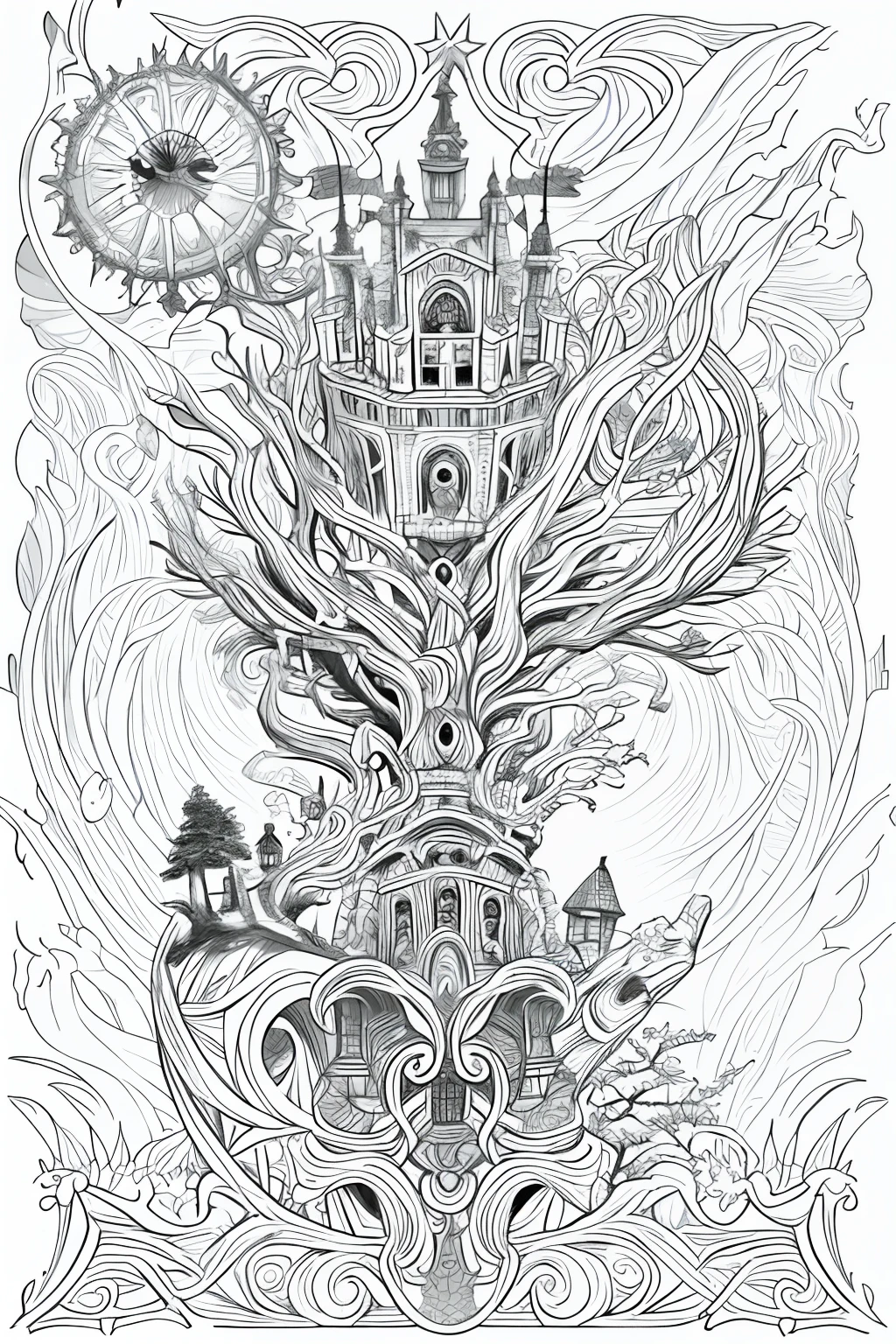 obra-prima, melhor qualidade, Monochrome Magical Adventures,