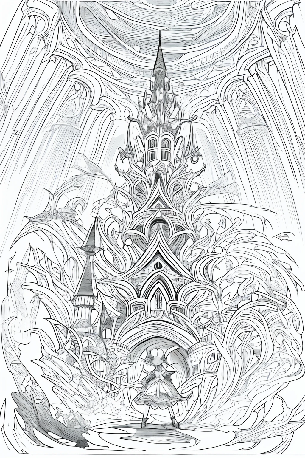 obra-prima, melhor qualidade, Monochrome Magical Adventures,