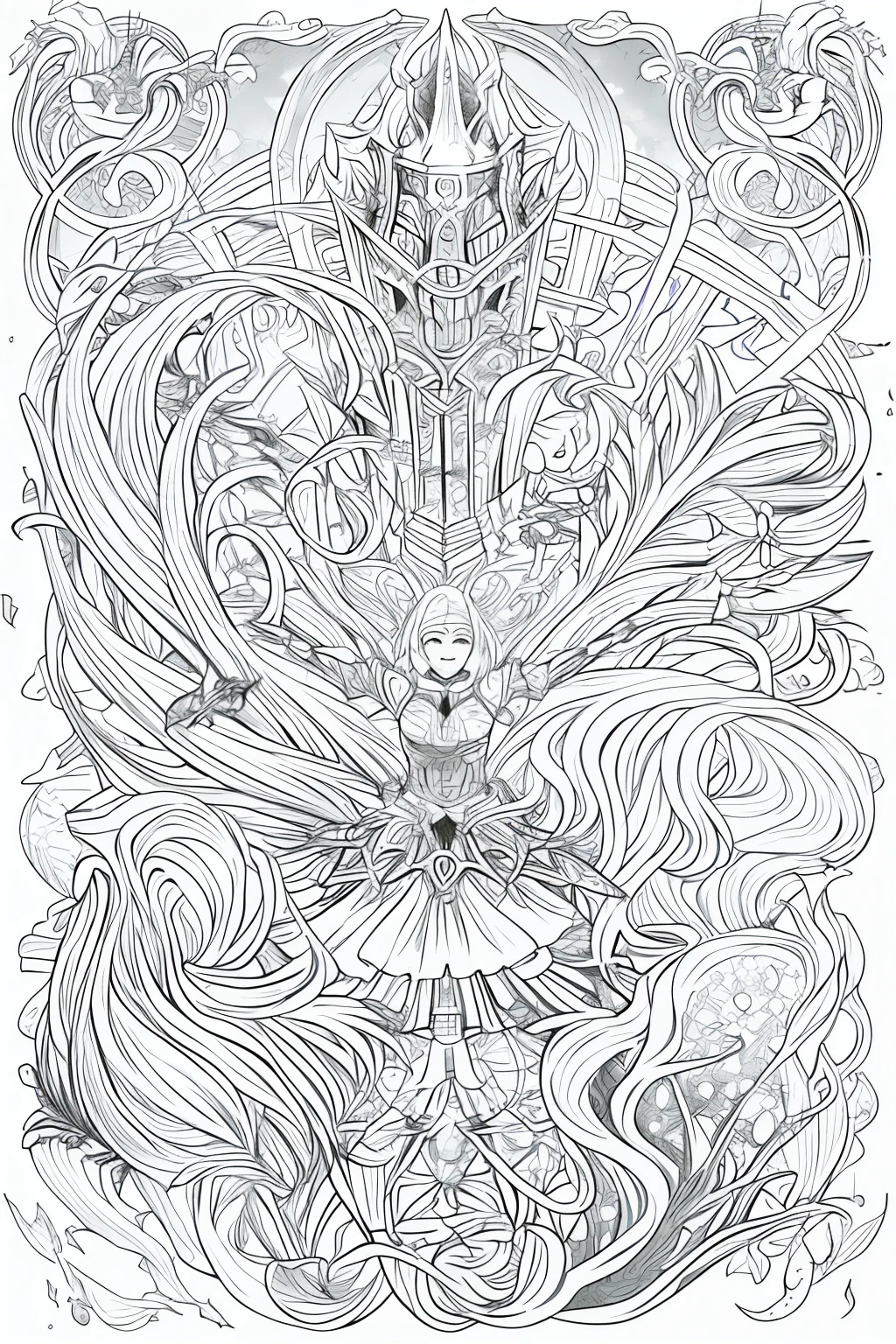 obra-prima, melhor qualidade, Monochrome Magical Adventures,