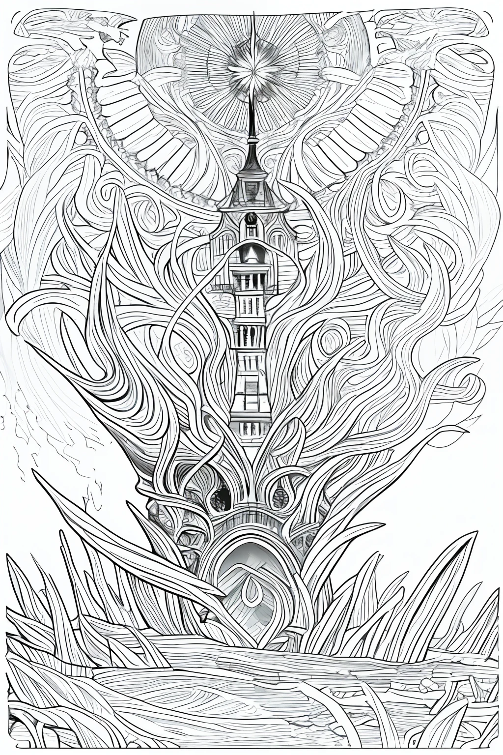 obra-prima, melhor qualidade, Monochrome Magical Adventures,