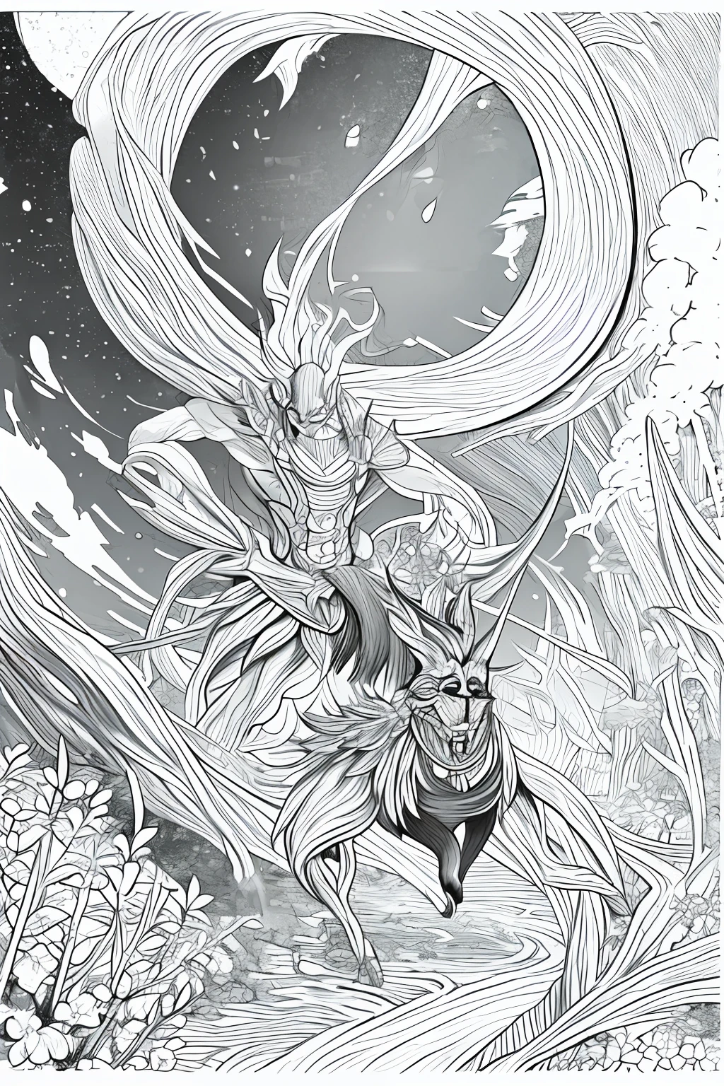 obra-prima, melhor qualidade, Monochrome Magical Adventures,