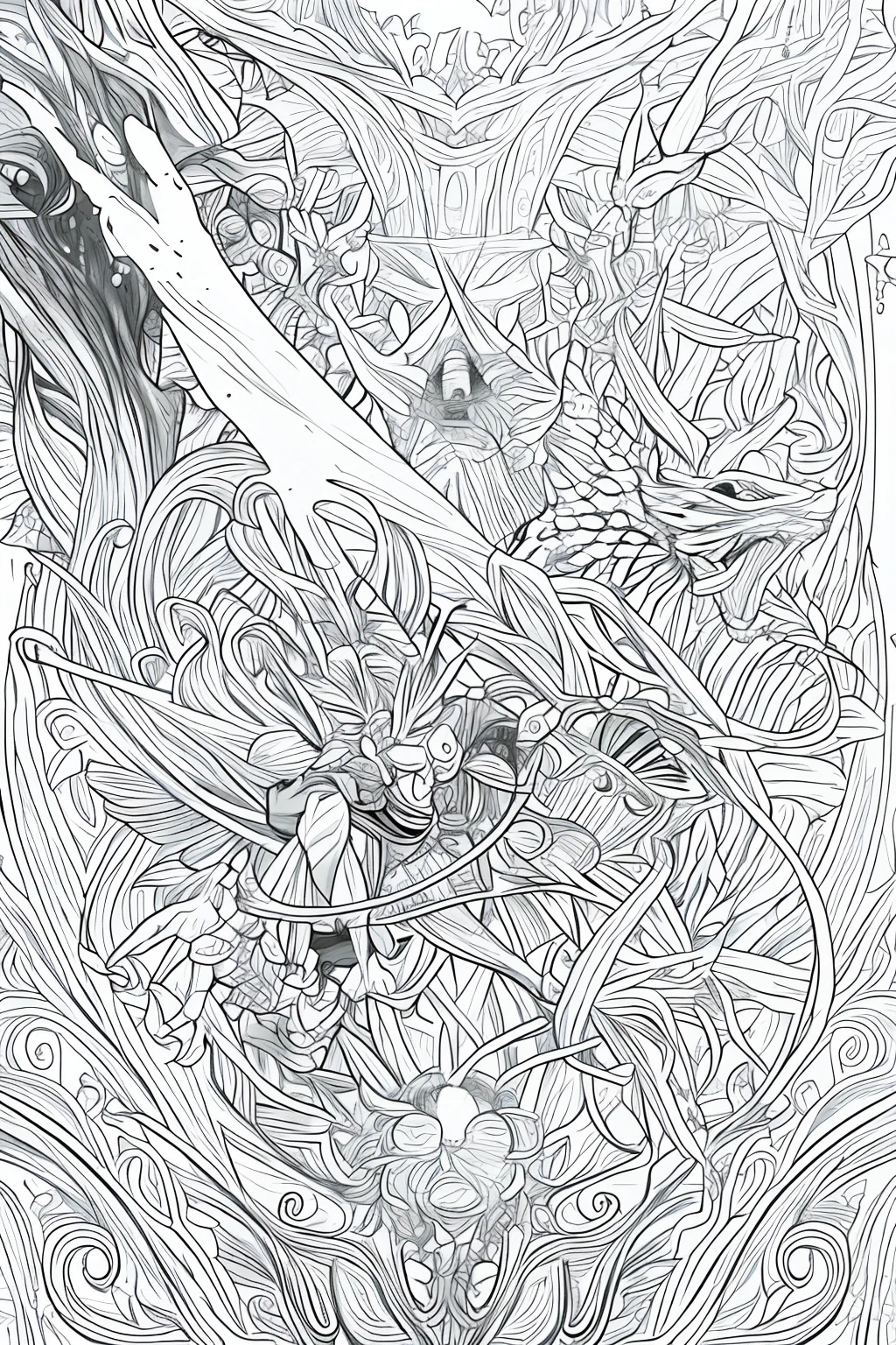 obra-prima, melhor qualidade, Monochrome Magical Adventures,