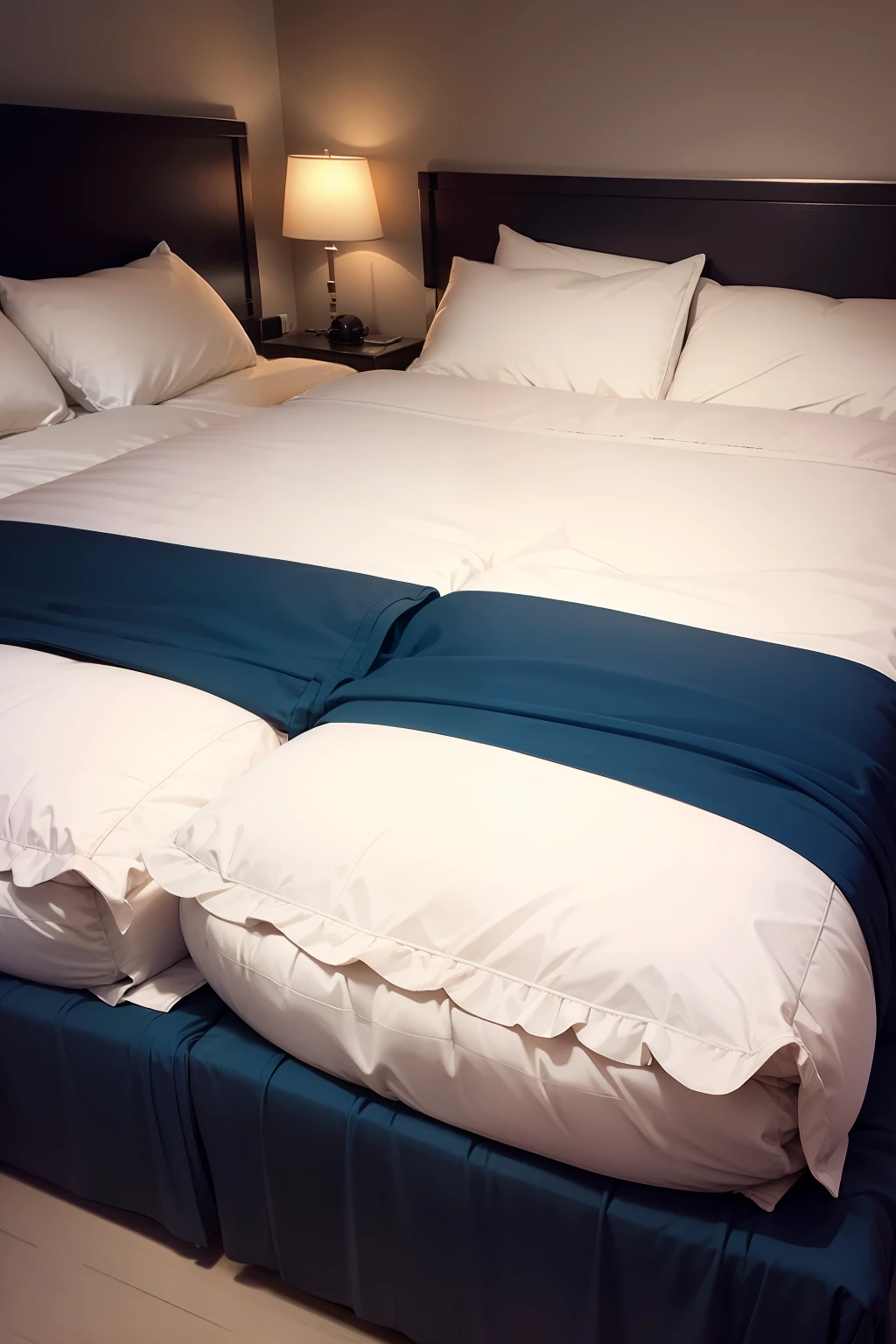 Love　hotel　on the beds　PILLOWS　futon bedding