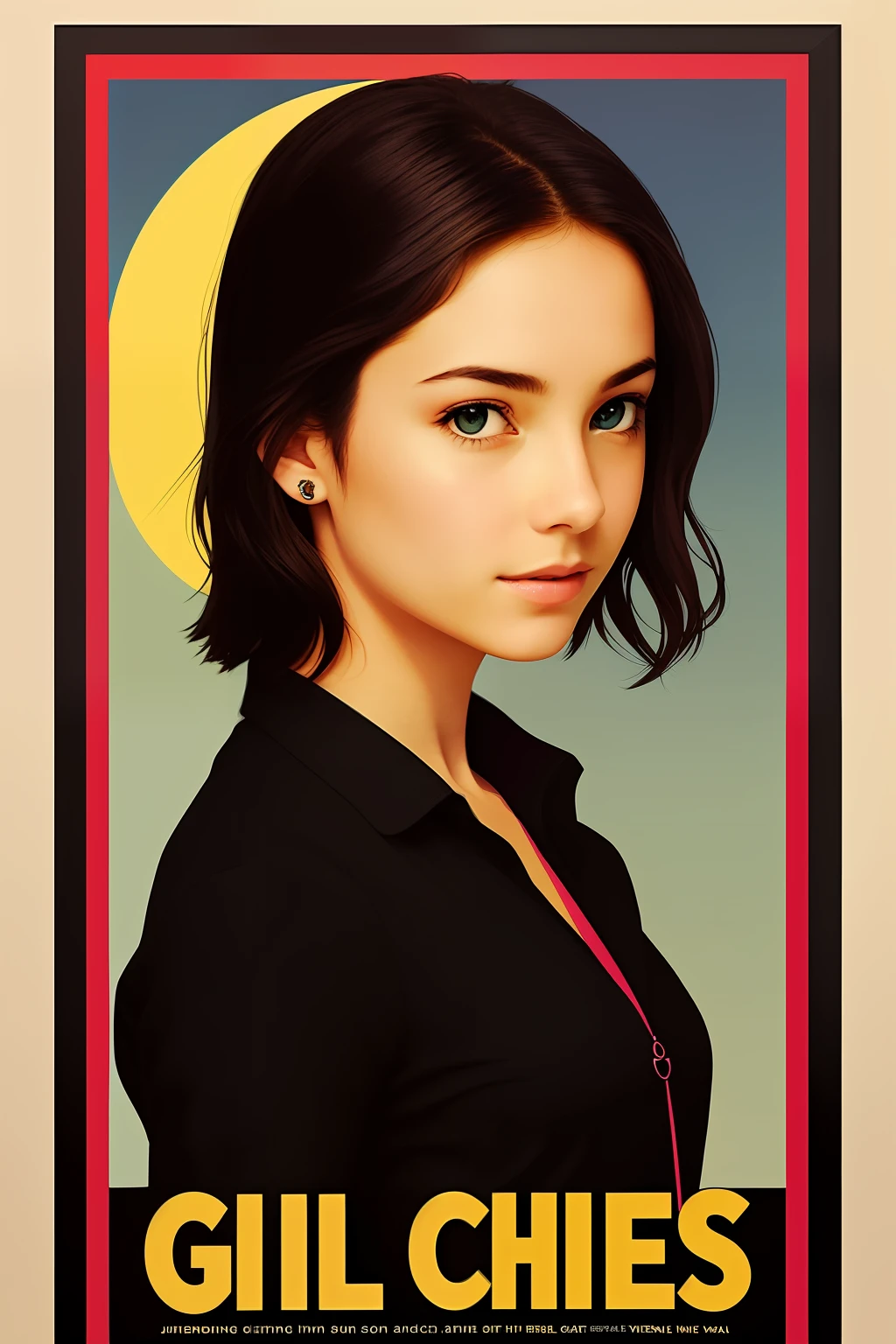 Girl poster