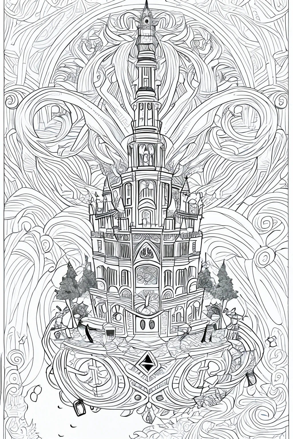 obra-prima, melhor qualidade, Monochrome Magical Adventures,
