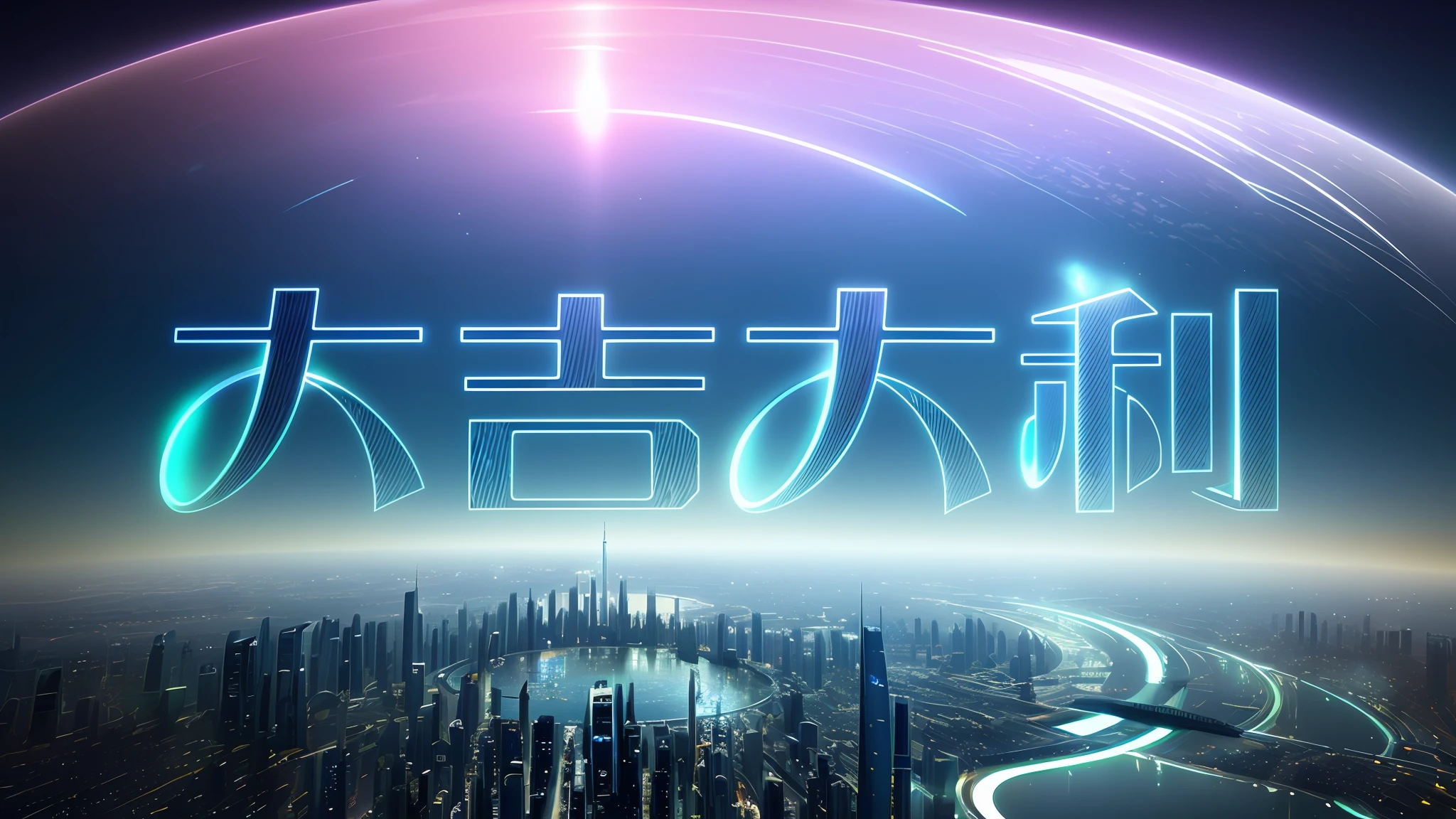 Uma grande cidade futuristica em um planeta com dois sois, high detail, Futurism, cinematic lighting, reflection light, atmospheric perspective, panorama, f/4.0, Nikon, UHD, super detail, high details, high quality, best quality, 8k