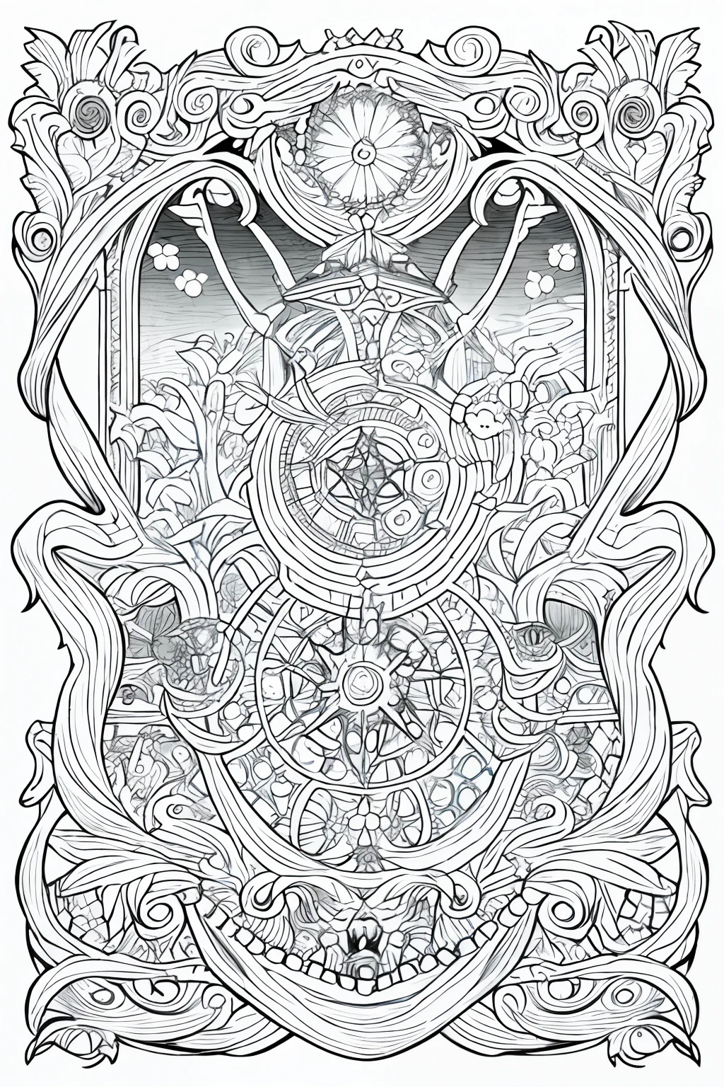 obra-prima, melhor qualidade, Monochrome Magical Adventures,