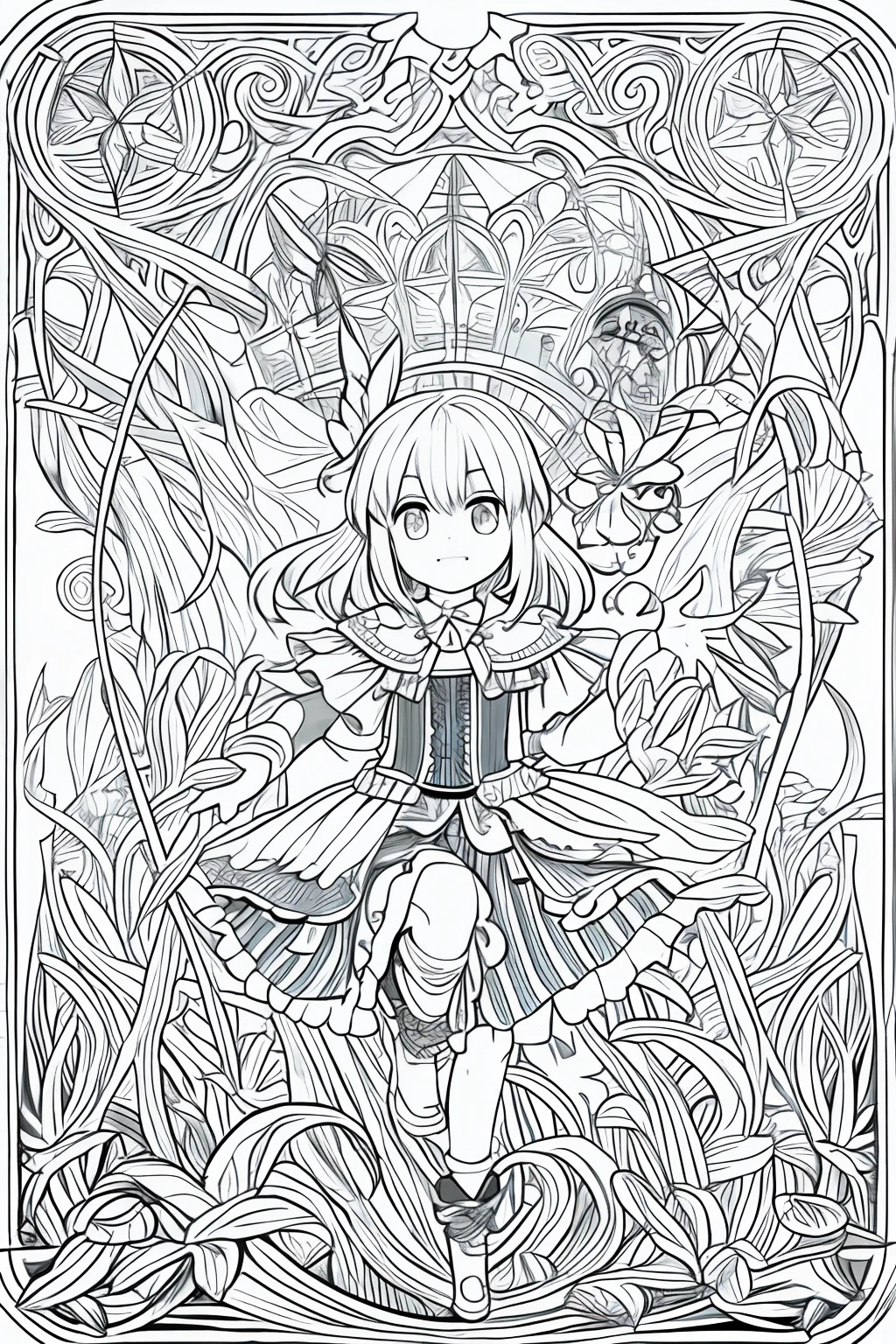 obra-prima, melhor qualidade, Monochrome Magical Adventures,
