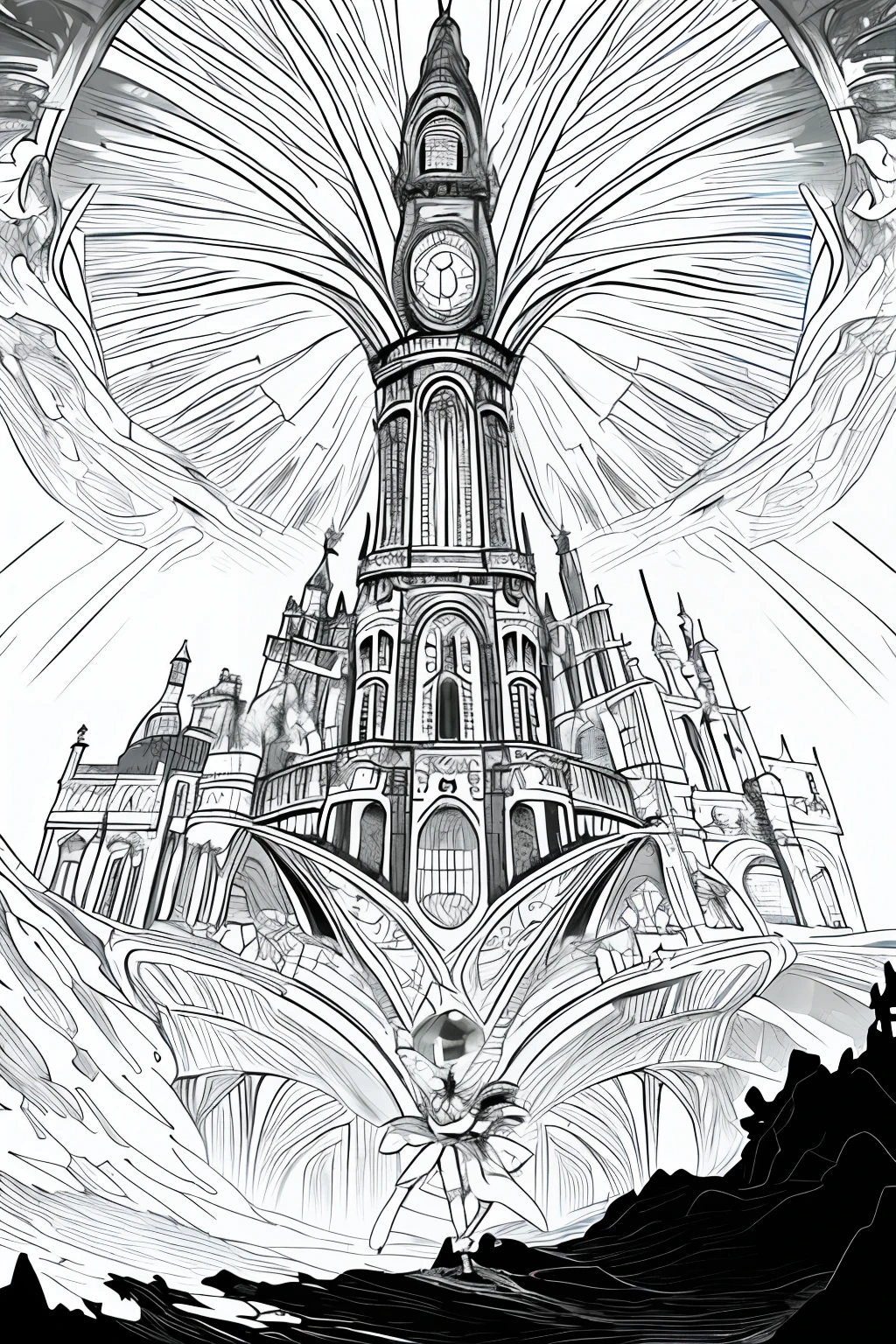 obra-prima, melhor qualidade, Monochrome Magical Adventures,