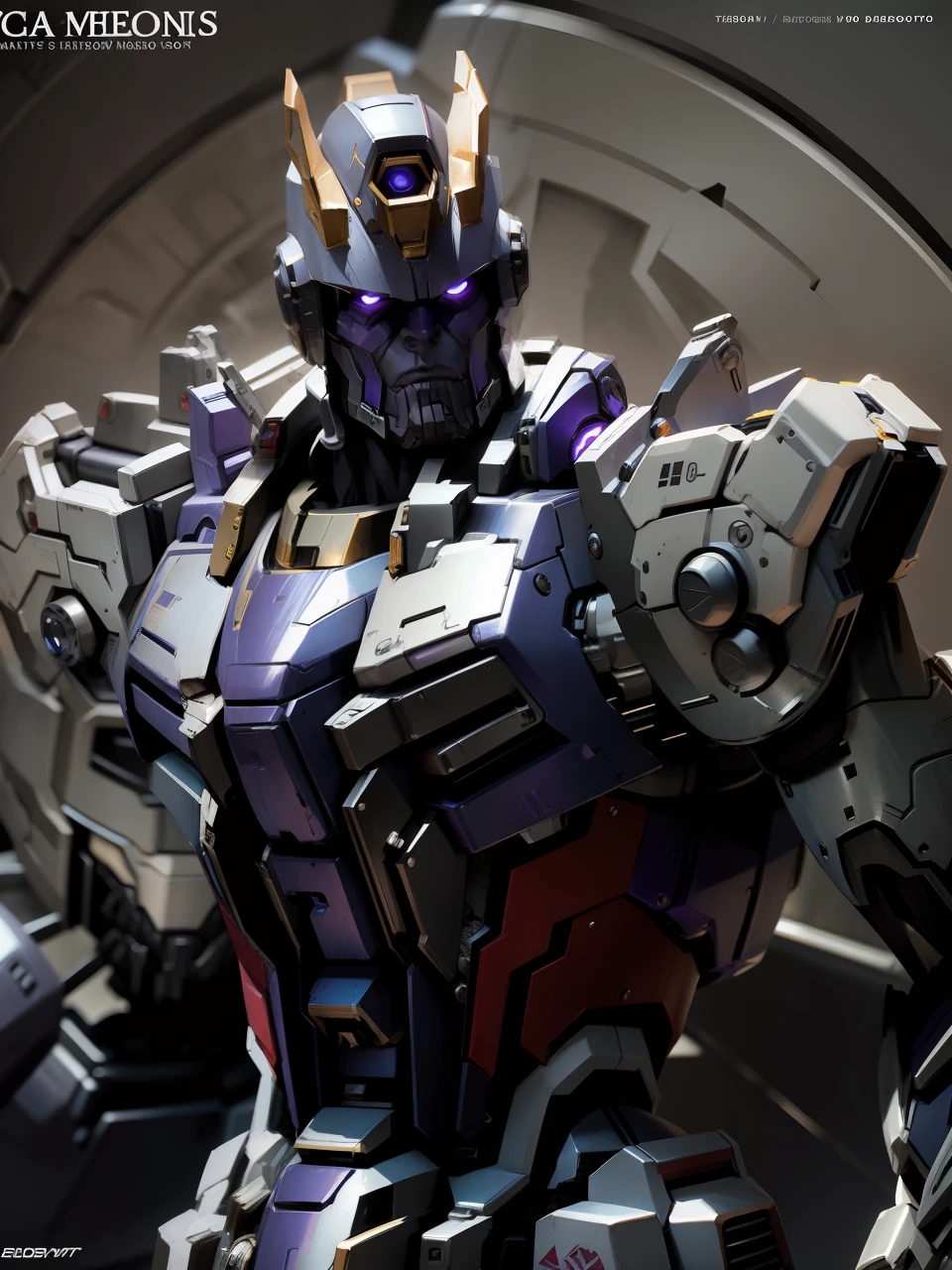 Thanos, robot mecha