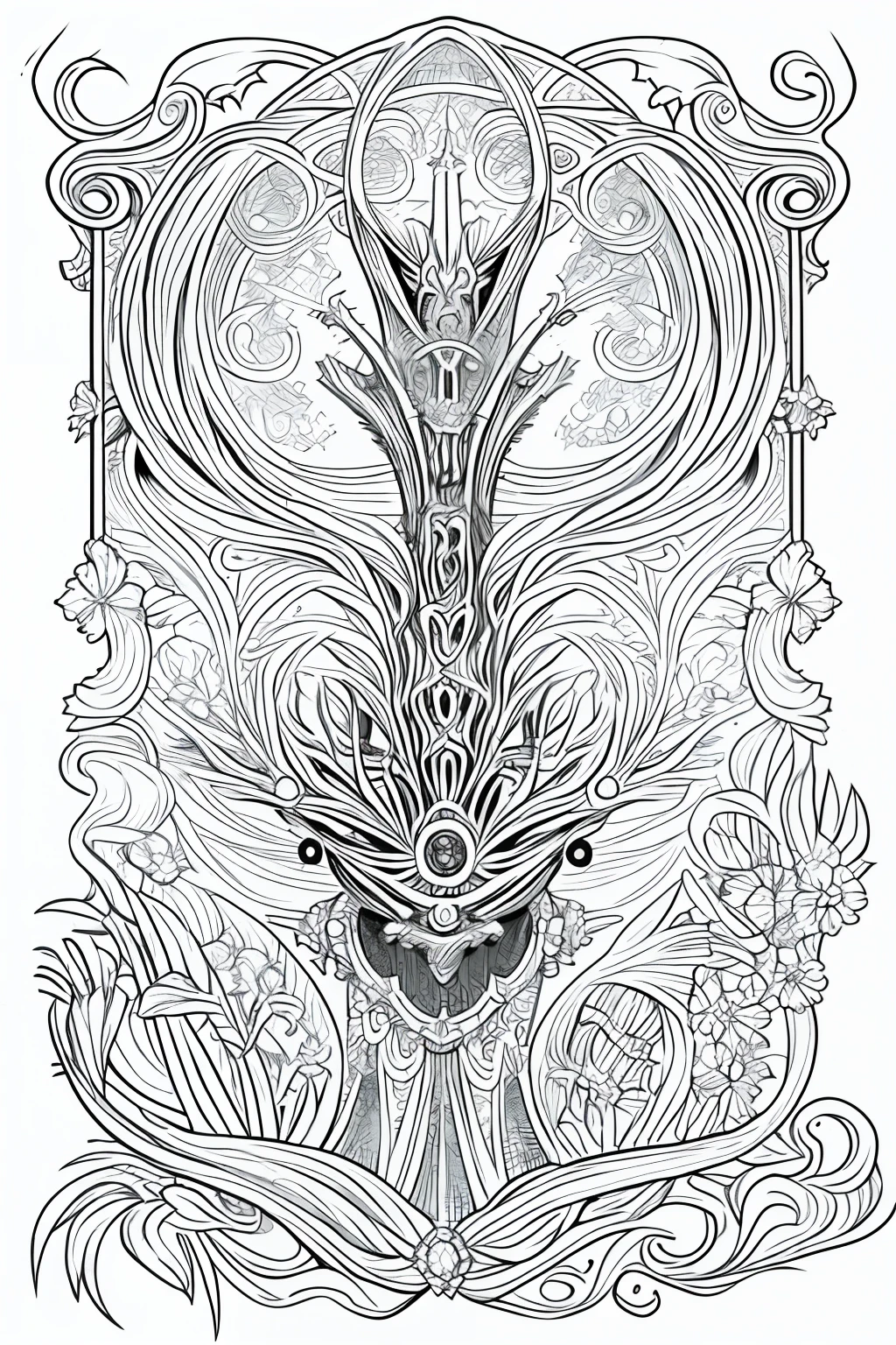 obra-prima, melhor qualidade, Monochrome Magical Adventures,