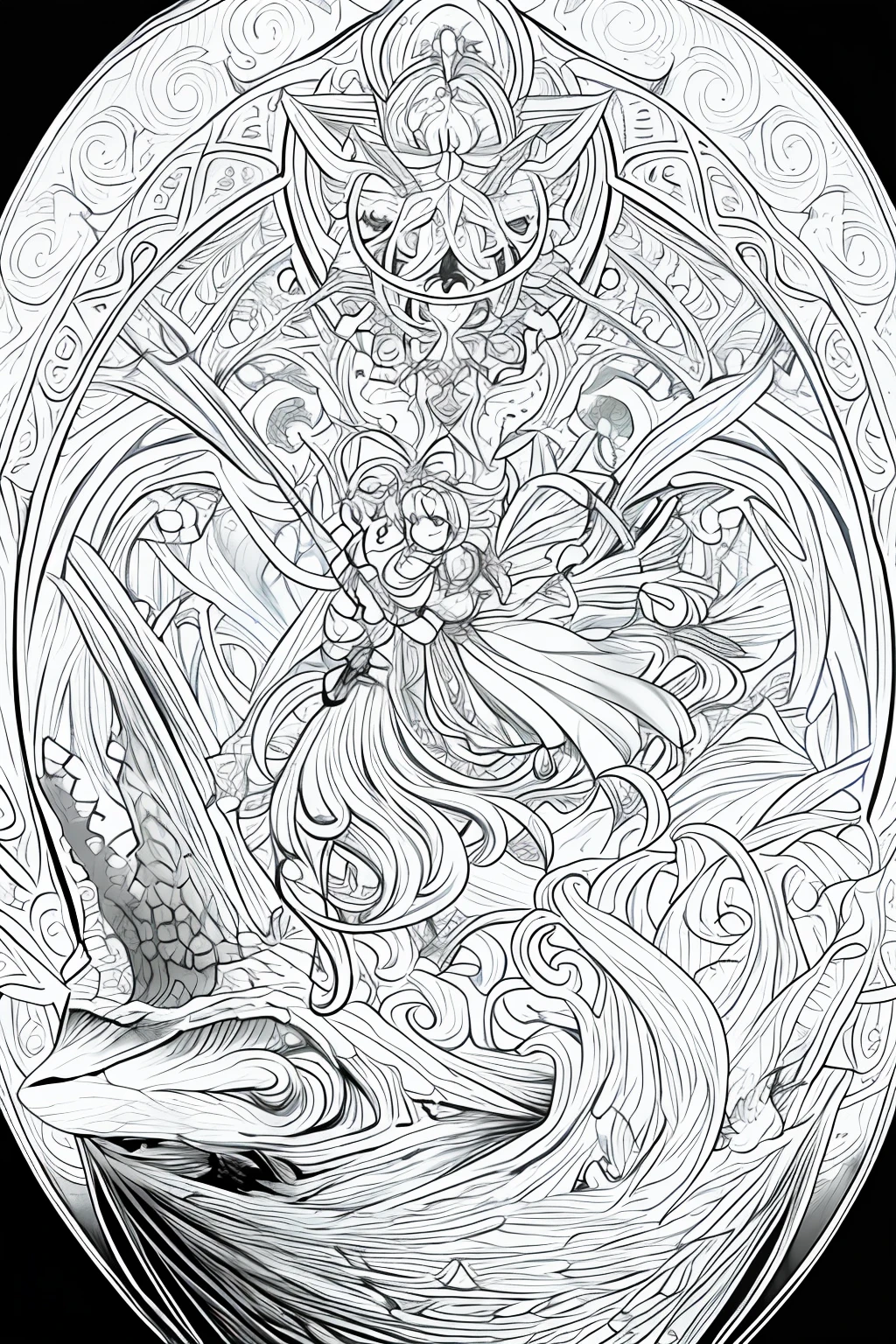 obra-prima, melhor qualidade, Monochrome Magical Adventures,