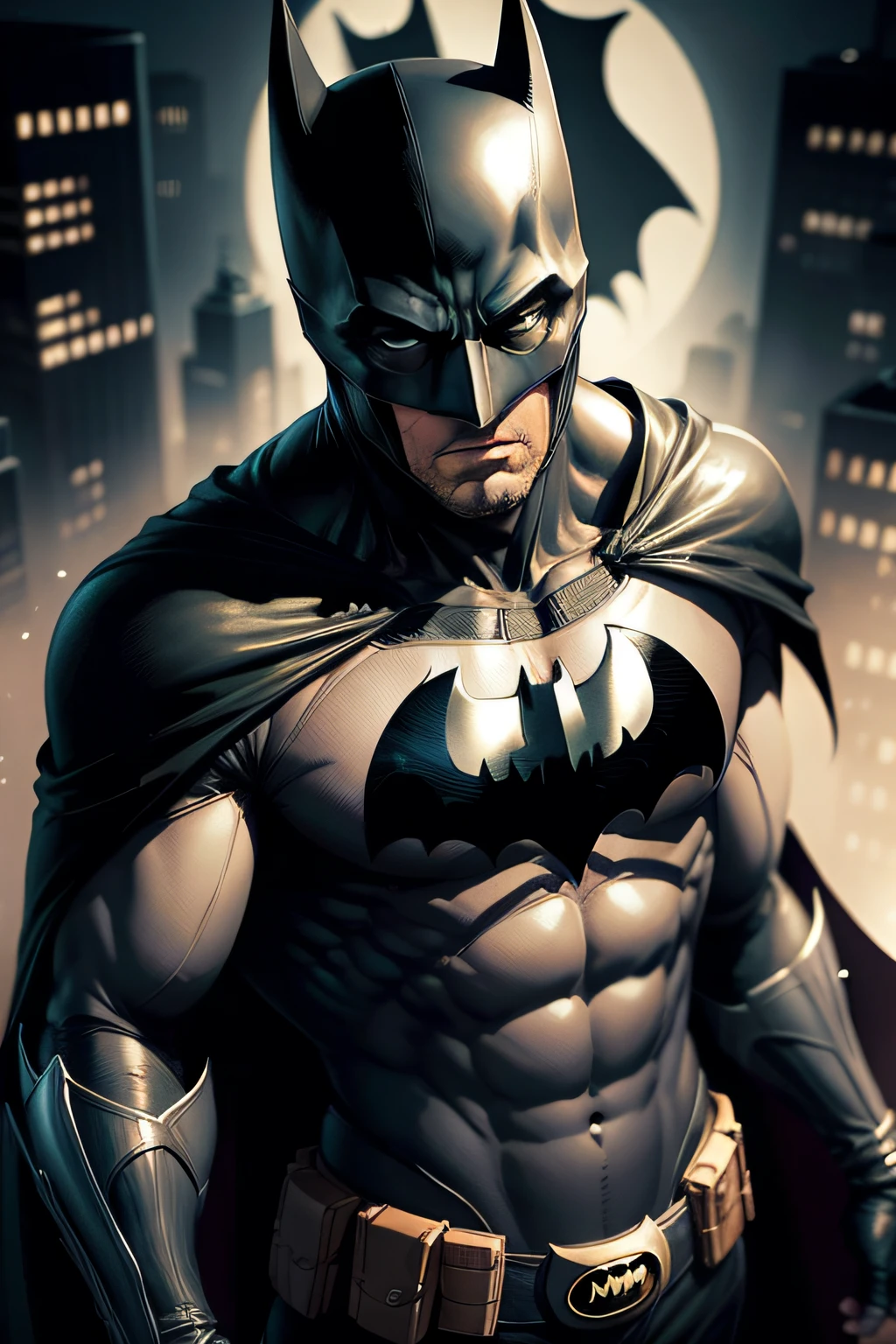 batman en estilo mr doodle