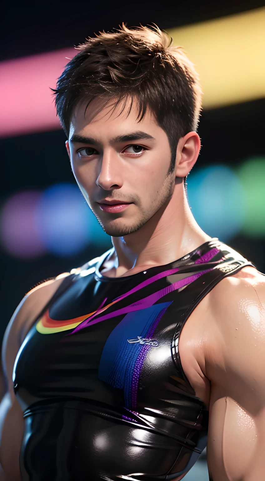 rainbow clothes,