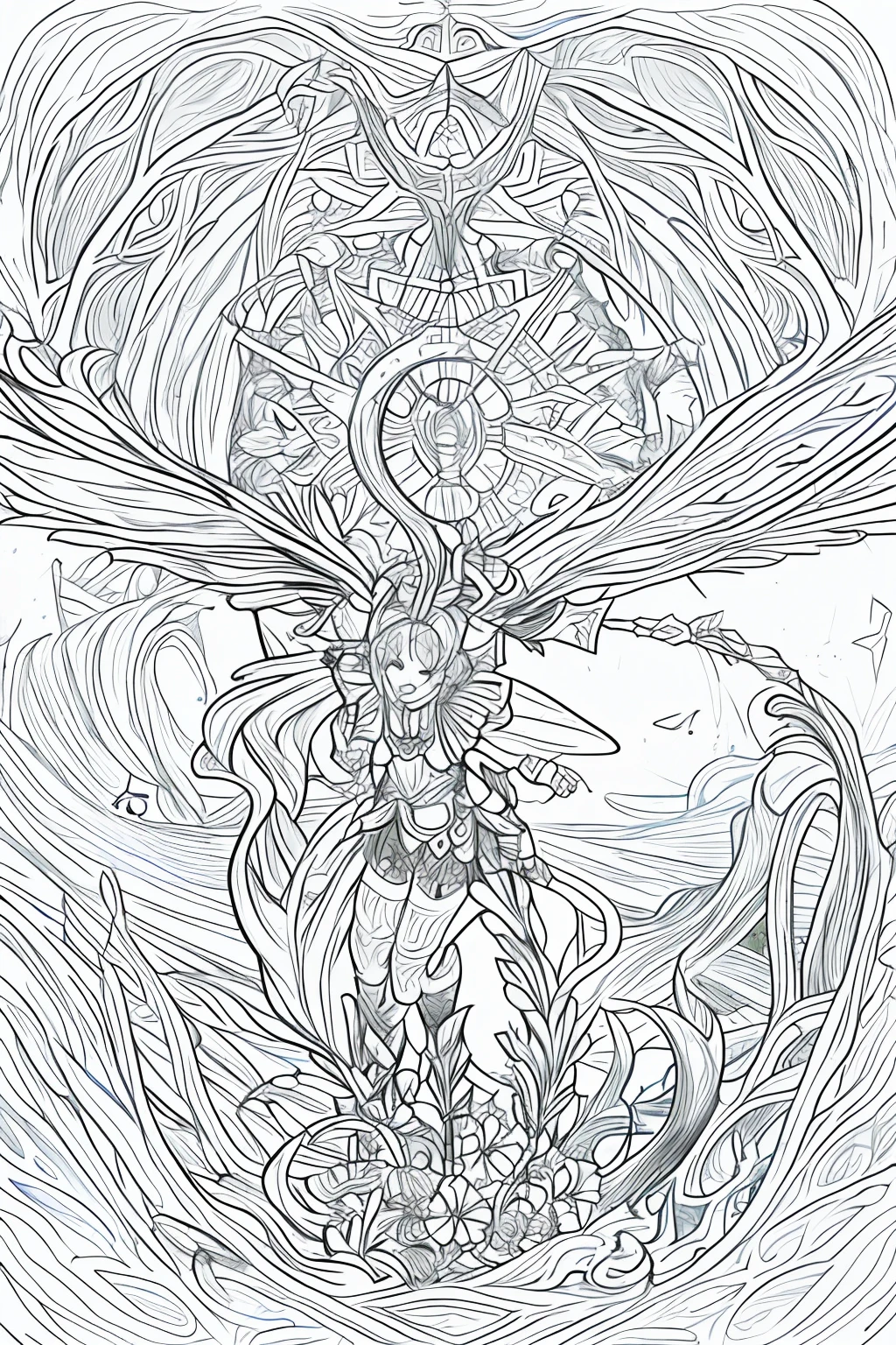 obra-prima, melhor qualidade, Monochrome Magical Adventures,