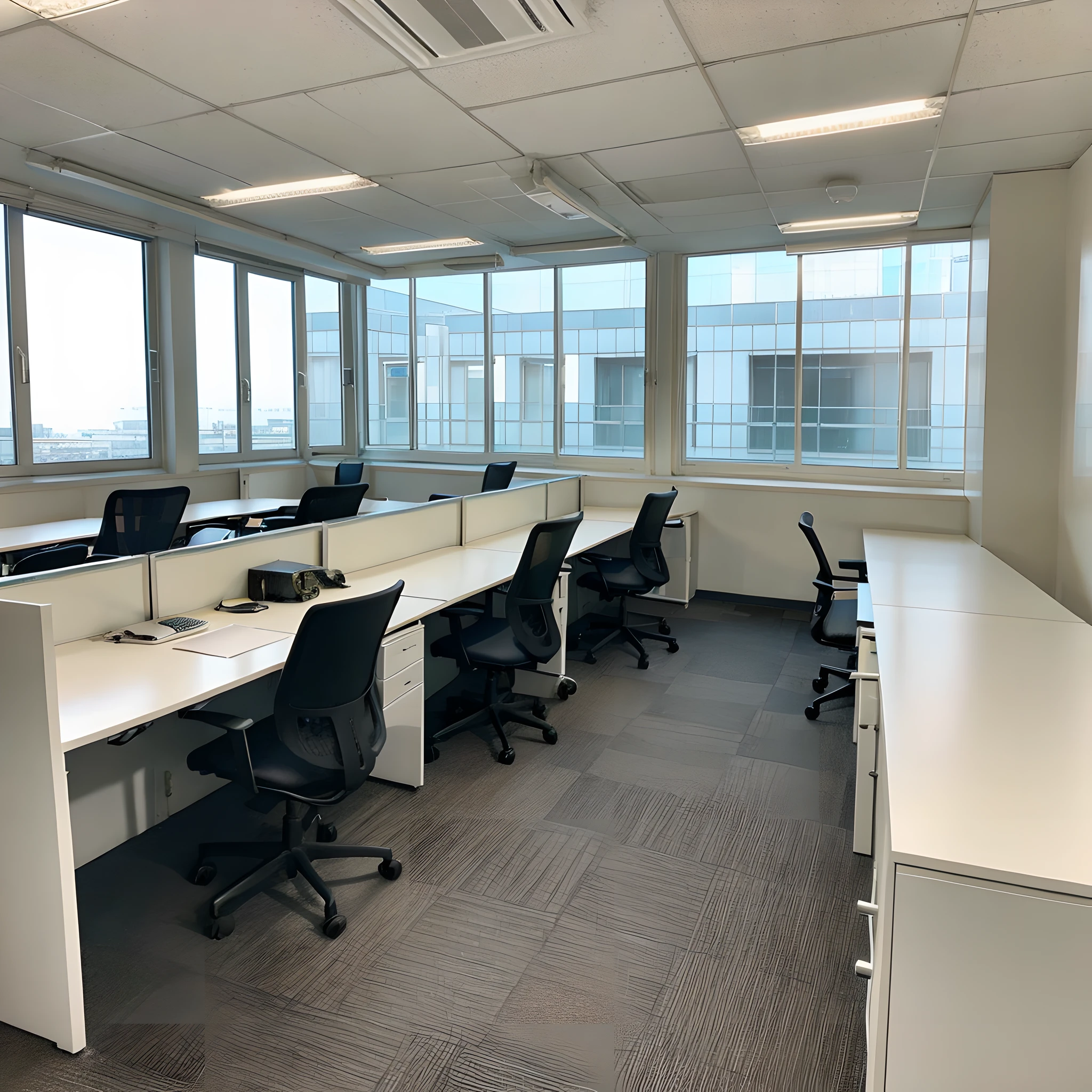 s Office　、There are no people、wide