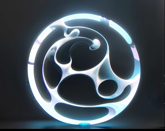 Liftc4d style,Transparent,Flow, Abstract,Refraction,caustic,Sculptural Unique,Rococo style,Black Light,Super Detail,HD8k--s 750-
