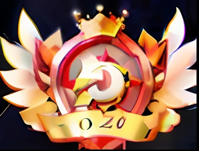 Close-up of the coat of arms with the crown, 8 0. Low voltage, Low voltage, personal profile picture, Avatar image, leering, Profile picture, lovely queen, 3 d icon for mobile game, author：Dan Luvisi, very low quality, profile picture 1024px, Vampires, inspired by Li Chevalier, emblem, pixiv daily ranking
