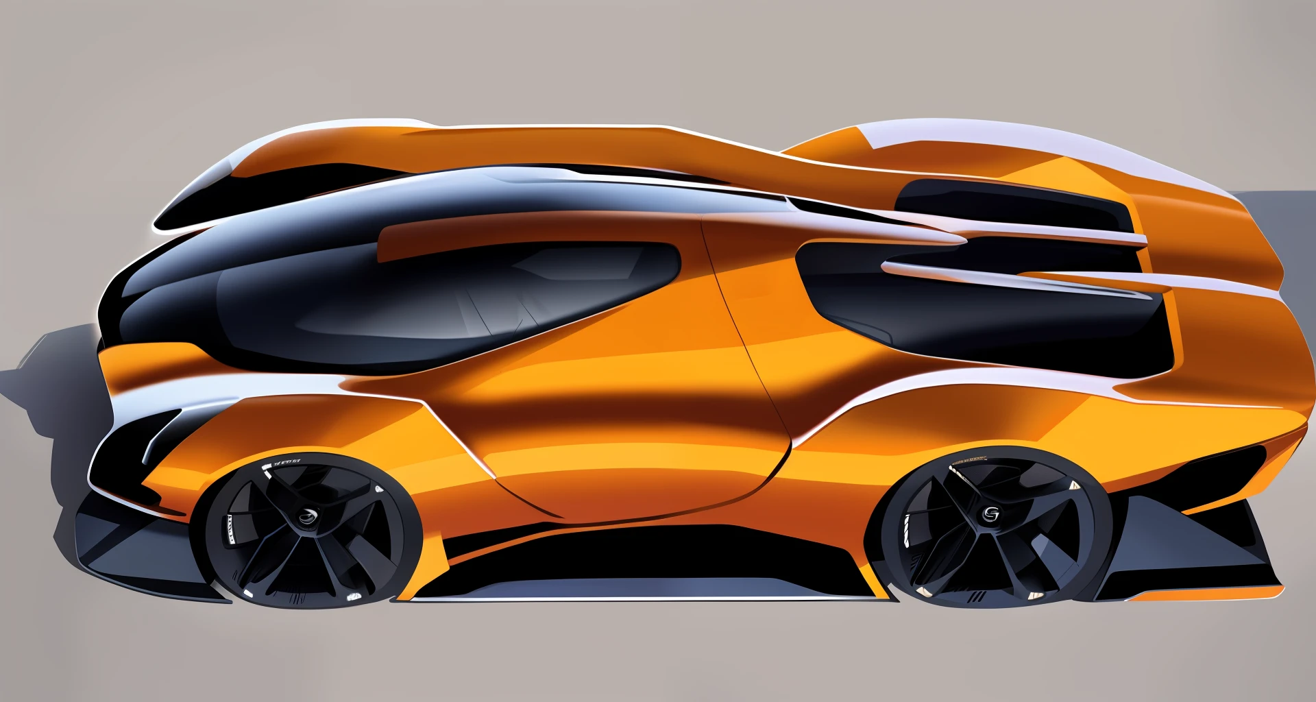tmasterpiece,best qualtiy,The Car,Orange paint,GT,Top 45 views,Mimi lights,