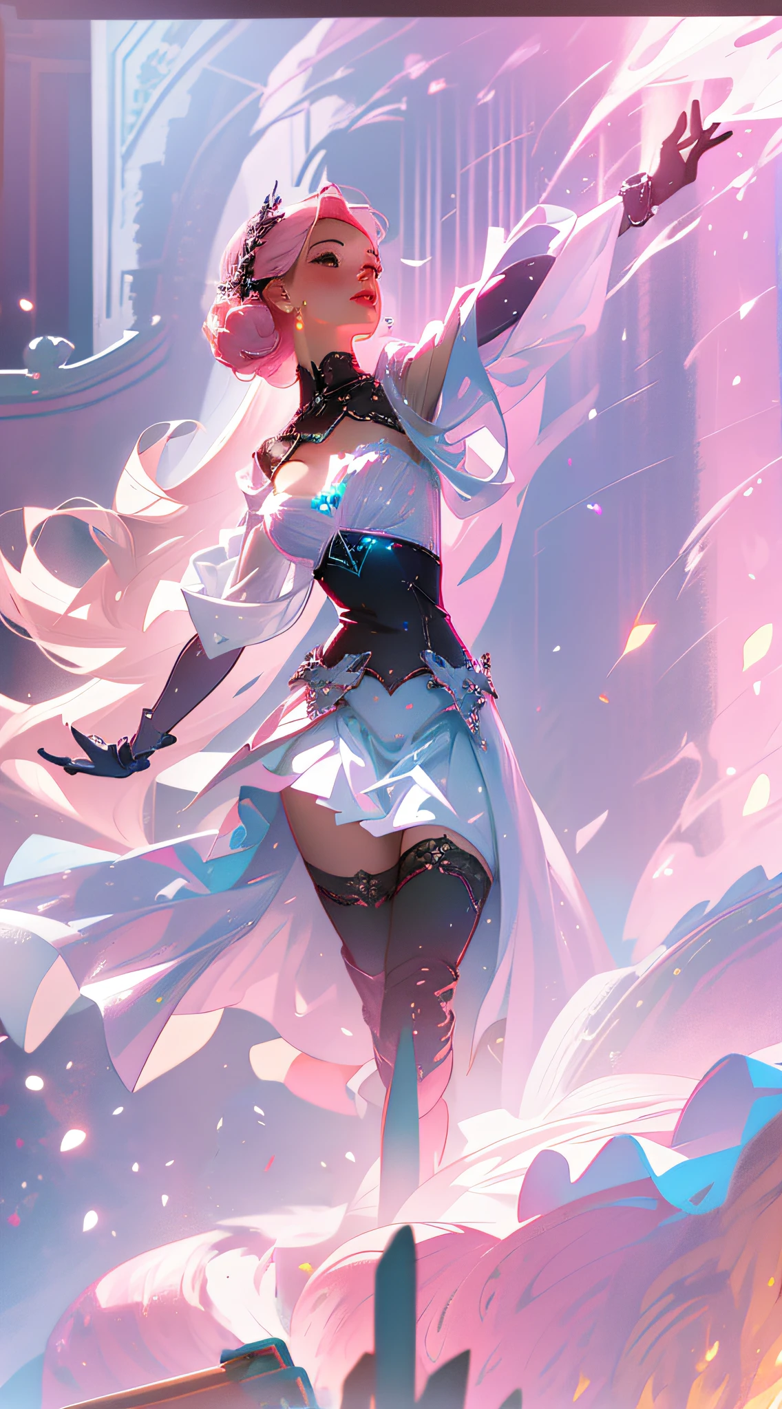 Original background,