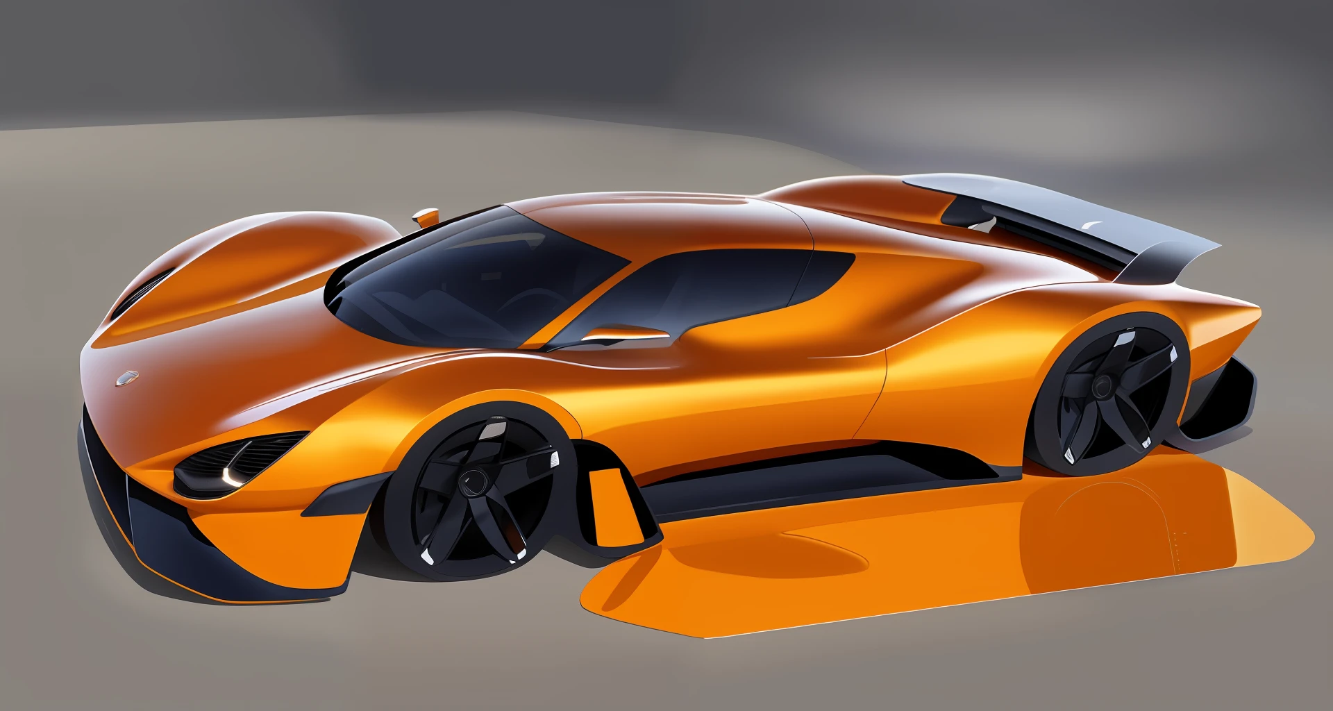 tmasterpiece，best qualtiy，The Car，Orange paint，GT，Top 45 views，Mimi lights，
