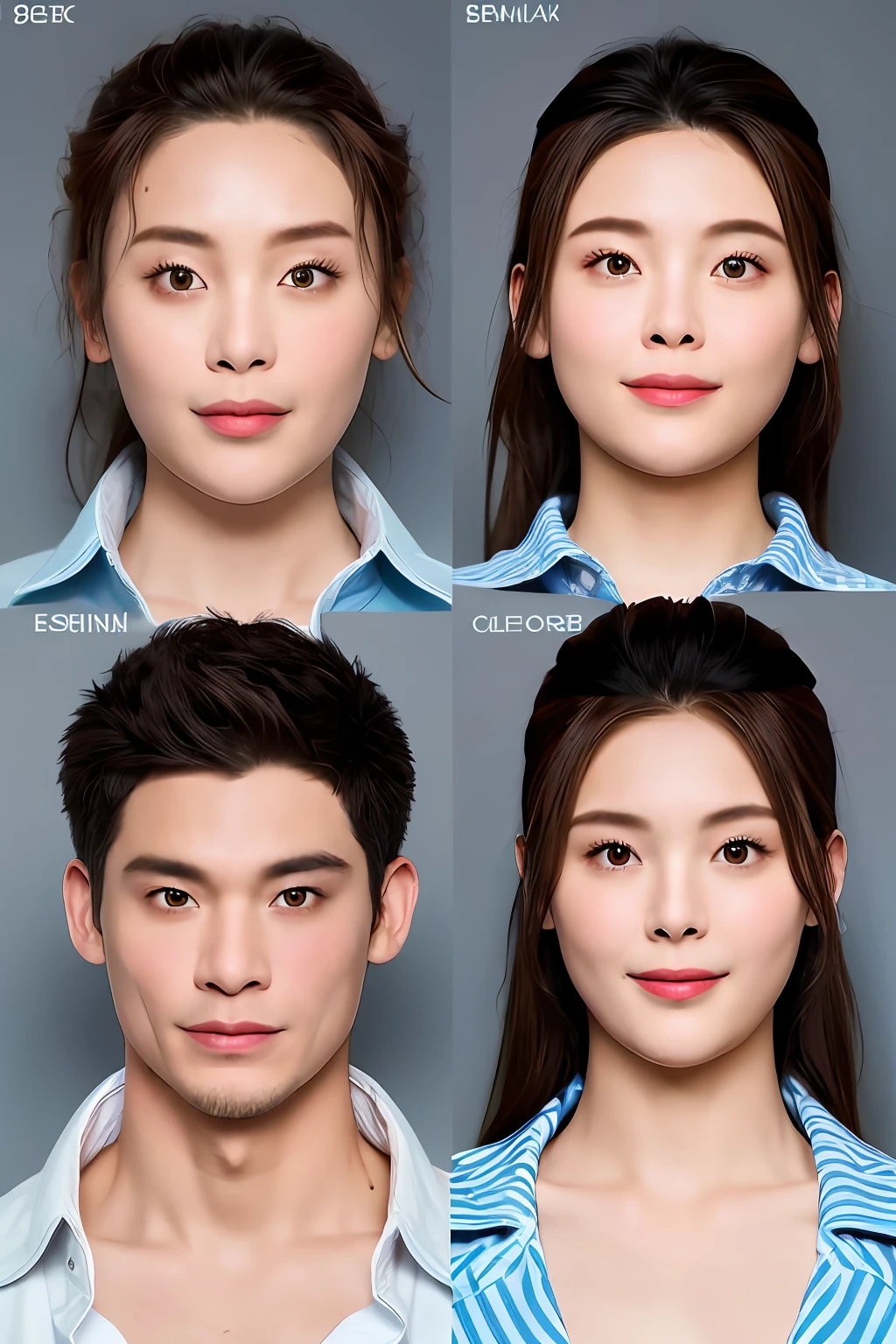 The head is not very large,round eye,Meat nose,The two eyebrows are short and thick,The head is always shaved and shiny.There is no excess meat on the gills,The neck is almost as thick as the side of the head;The face is always red,Particularly bright is a small scar between the cheekbone and the right ear。