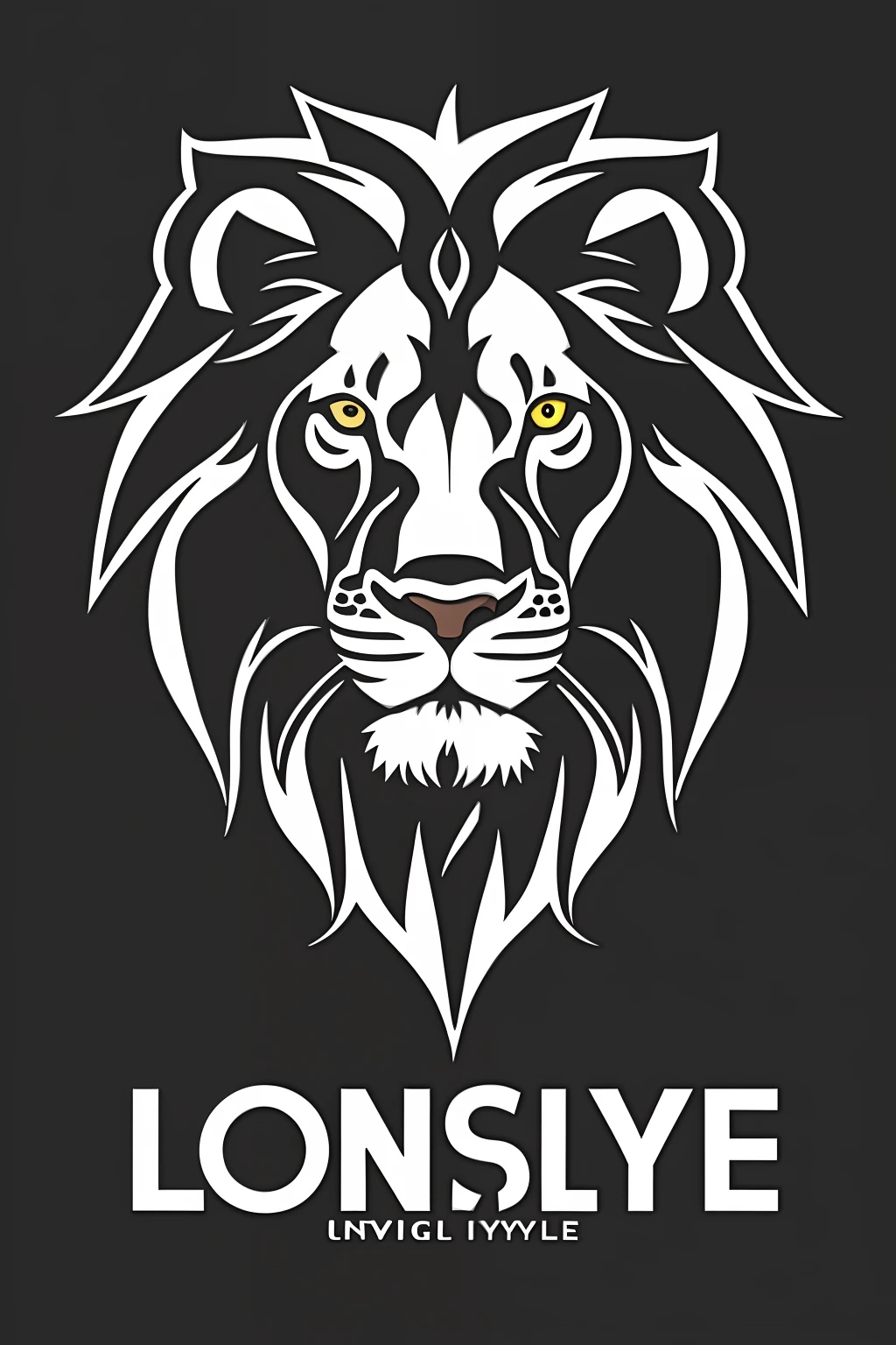 Lion style logo