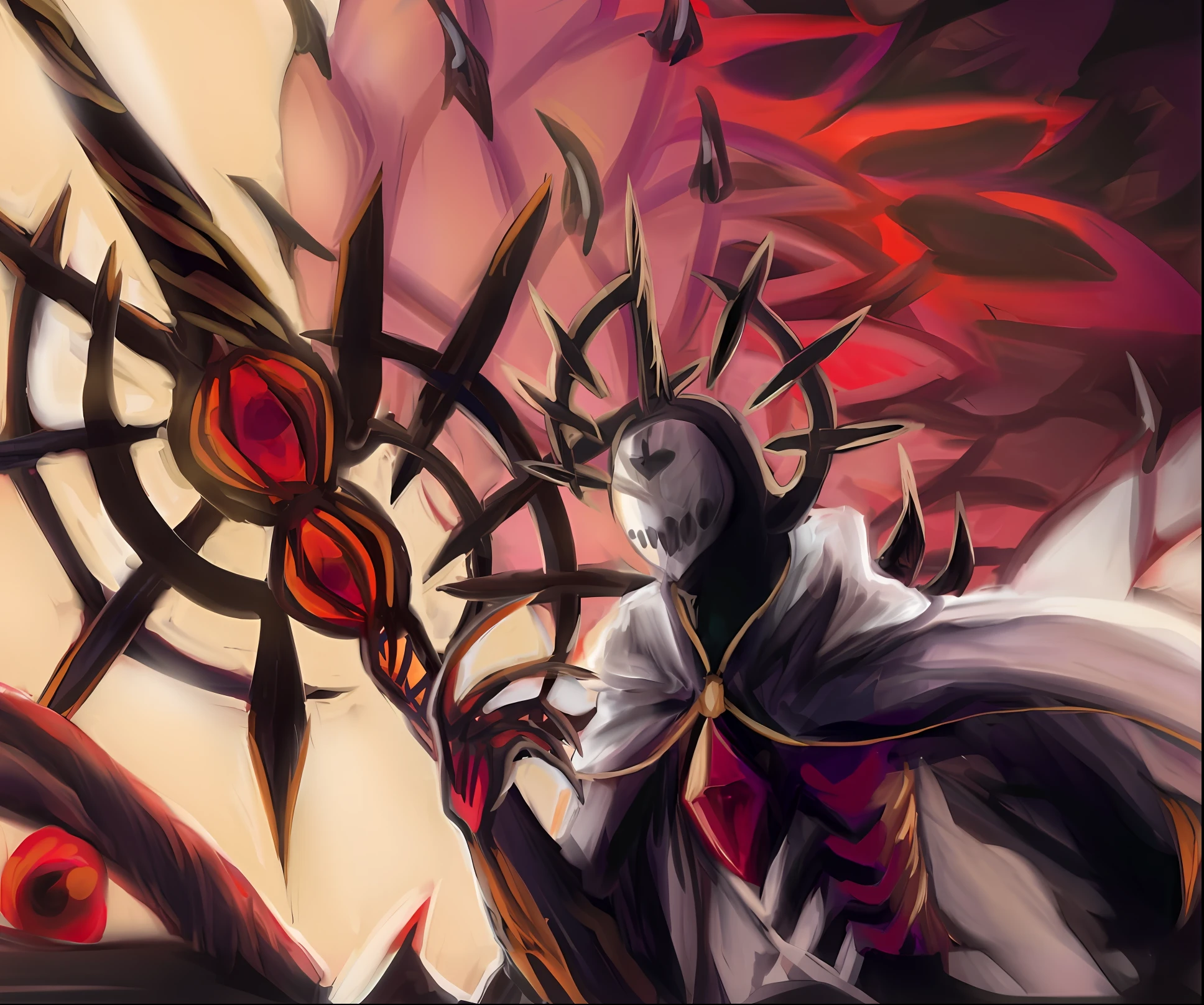 Anime, Die Legende der Helden, Die Legende der Helden, Die Legende der Helden, Die Legende der Helden, Karthus aus League of Legends, King of Time Reaper, Der Gott des Chaos, Beautiful male god of death, Anime Episches Artwork, von Overlord, Fan-Art, Detaillierte Fanart, The King of Death, laichen, Fortgeschrittene digitale Anime-Kunst ", Mega-Tod