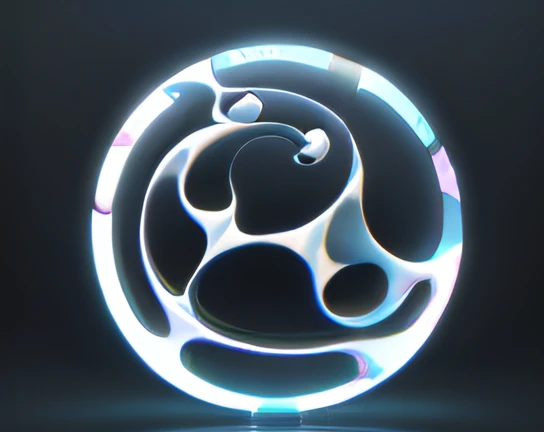 Liftc4d style,Transparent,Flow, Abstract,Refraction,caustic,Sculptural Unique,Rococo style,Black Light,Super Detail,HD8k--s 750-
