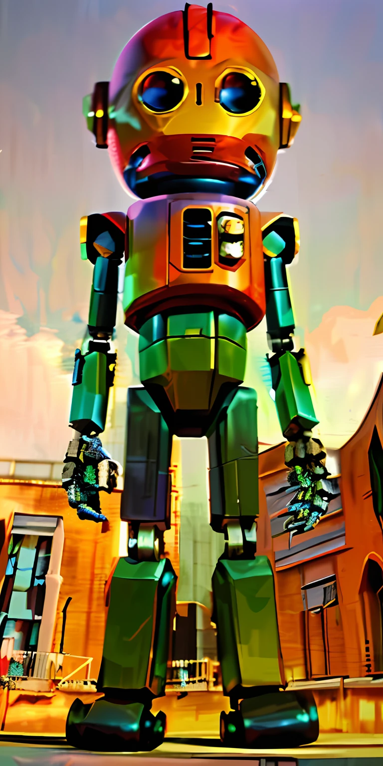 droid,Cartoony,Similar to the story of the robot,frontage,Two-headed body,Positive perspective,photorealestic,white colors,blue colors,White high-tech robot