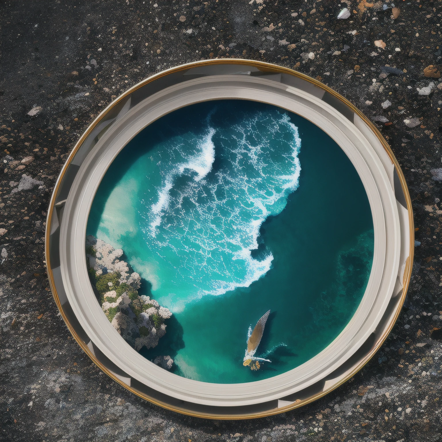 ocean, night, artic, bird view, (humpback whale in background:0.8), award winning photography, Bokeh, Depth of Field, HDR, bloom, Chromatic Aberration ,Photorealistic,extremely detailed, trending on artstation, trending on CGsociety, Intricate, High Detail, dramatic, art by midjourney, masterpiece, best quality, high quality,extremely detailed CG unity 8k wallpaper