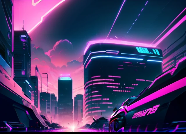 ,synthwave art, Dark synthetic waves, synthwave art style, masterpiece epic retrowave art, Flat synth-wave art style, synthetic wave, 8 0 s synthwave, Black inverse wave, Synthetic wave digital art, synthwave image, epic retrowave art, synthwave art style