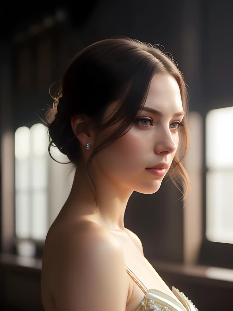 ((pale skin)), ((pearl skin)), portrait of scarjo01((stunningly attractive)) a sexy woman((perfect feminine face)), intricate, 8k, highly detailed, (extremely detailed CG unity 8k wallpaper), Hyperrealistic full shot body image, beautiful (skinny) sexy, trending on CGSociety, Intricate, High Detail, Sharp focus, dramatic, volumetric lighting, digital painting, intense, modelshoot style, (extremely detailed CG unity 8k wallpaper), full shot body photo of the most beautiful artwork in the world, pearl skin, professional majestic oil painting by Ed Blinkey, Atey Ghailan, Studio Ghibli, by Jeremy Mann, Greg Manchess, Antonio Moro, trending on ArtStation, trending on CGSociety, Intricate, High Detail, Sharp focus, dramatic, photorealistic painting art by midjourney and greg Rutkowski