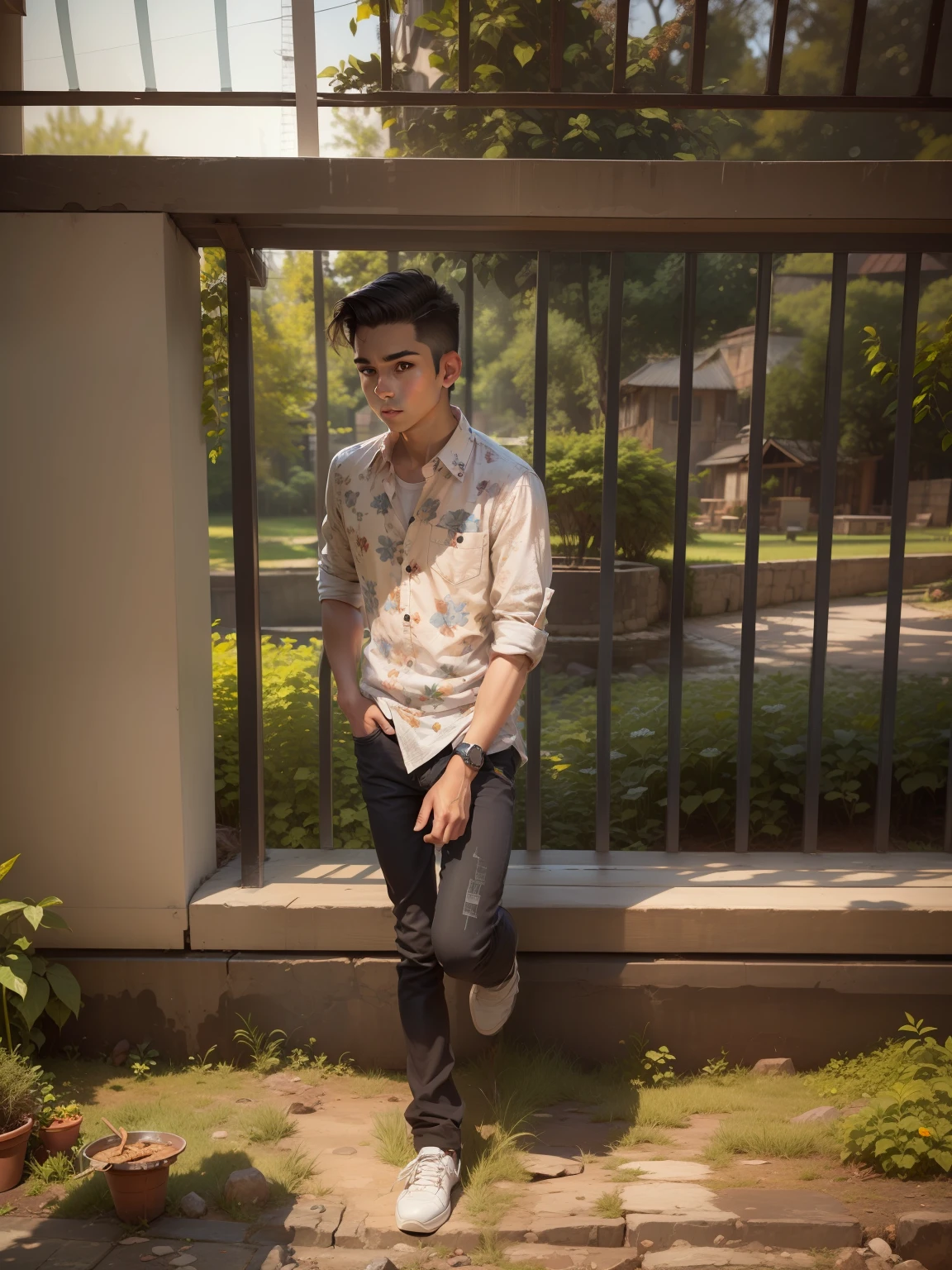 attitude boy,increase background quality, high resolution, ultra realistic, handsome boy,face not change,4k