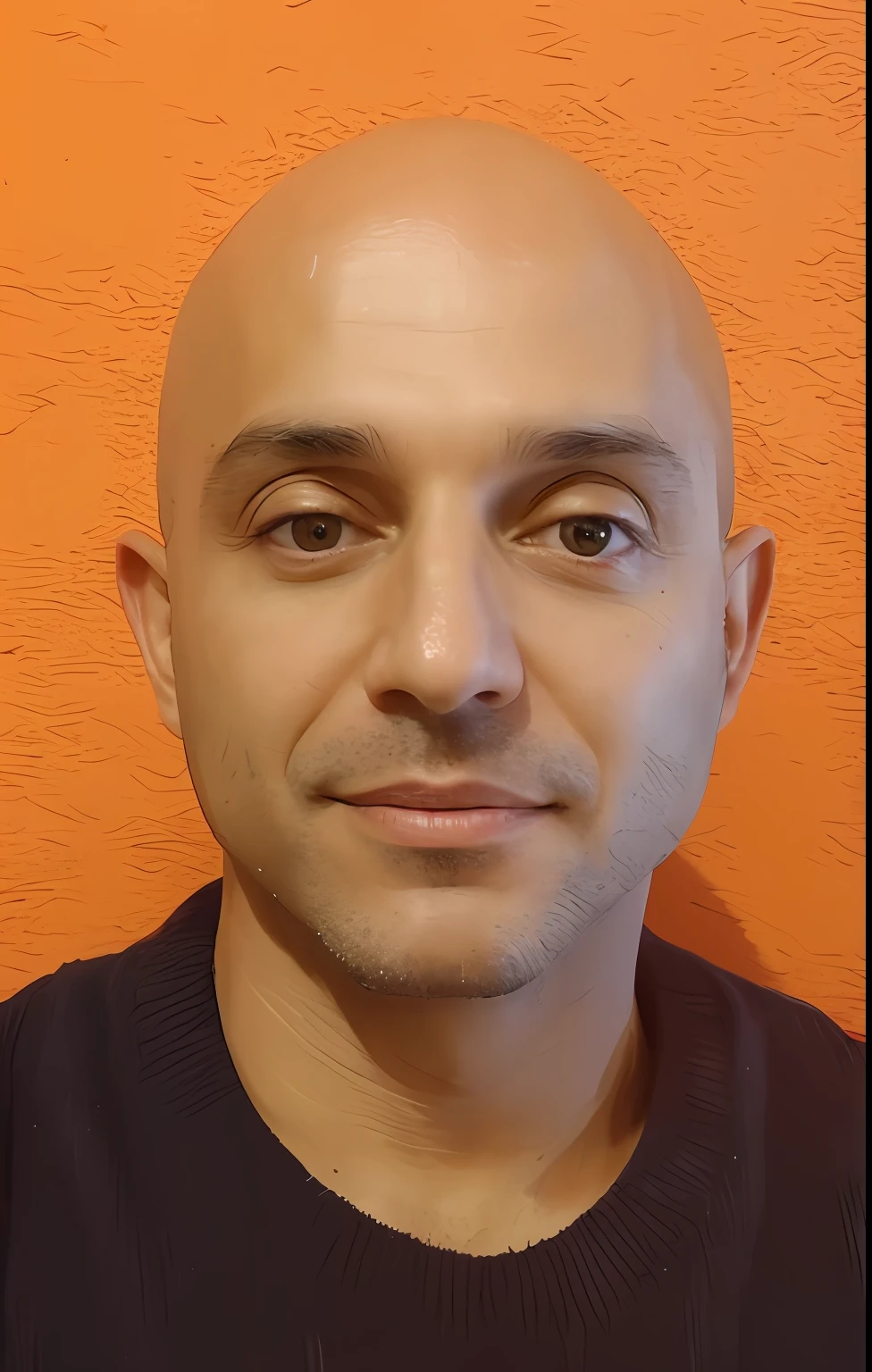 Man with bald head and black sweater posing for a photo, emanuele dascanio, riccardo federici, Jorge Patsouras, Farid Ghanbari, stefano brunesci, marco bucci, edin durmisevic, Alessandro Barbucci placeholder image, ástor alexander, Raffaelle Monti, Ahmad Merheb, posuka demizu |