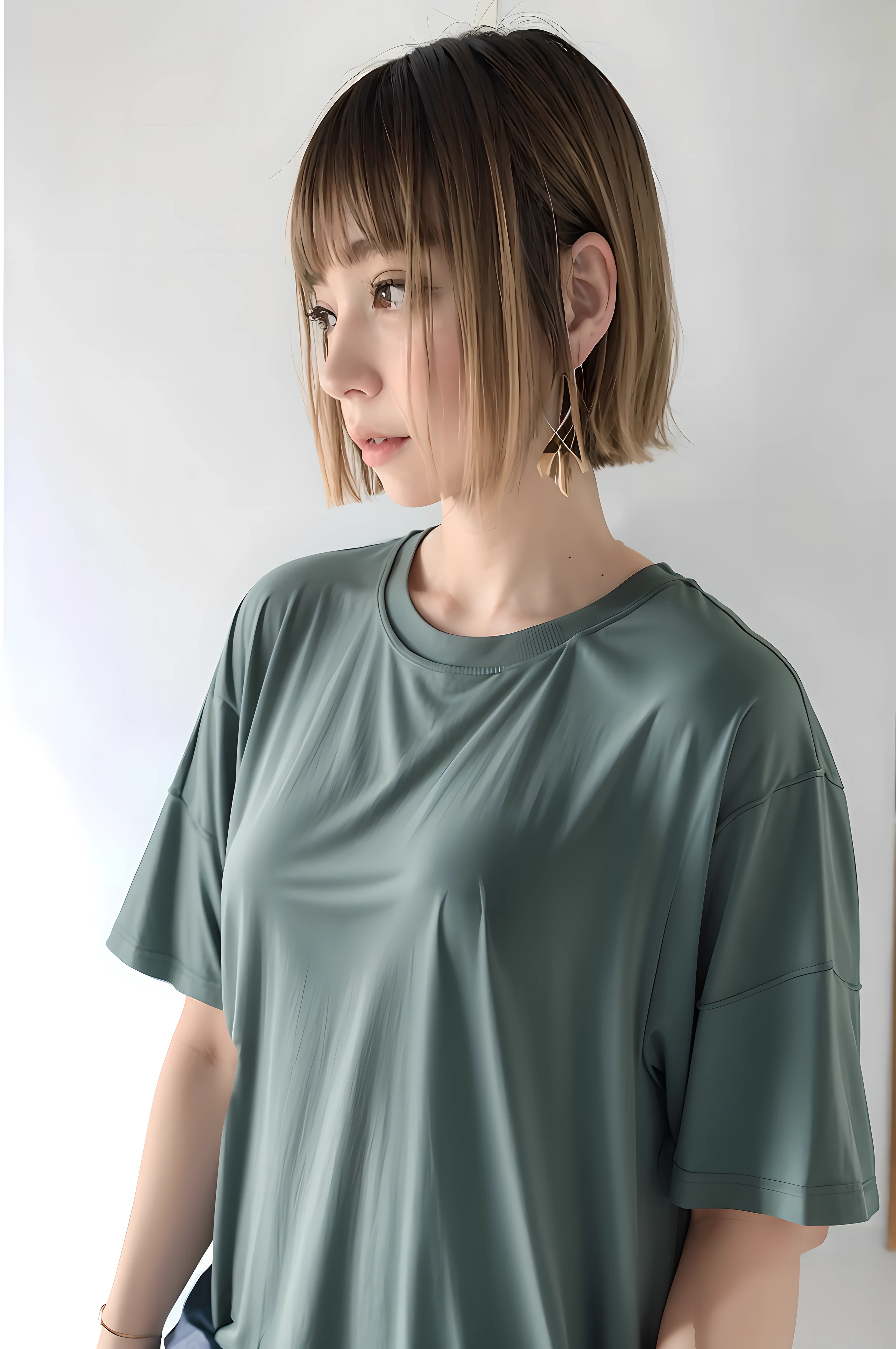 Navy T-shirt change