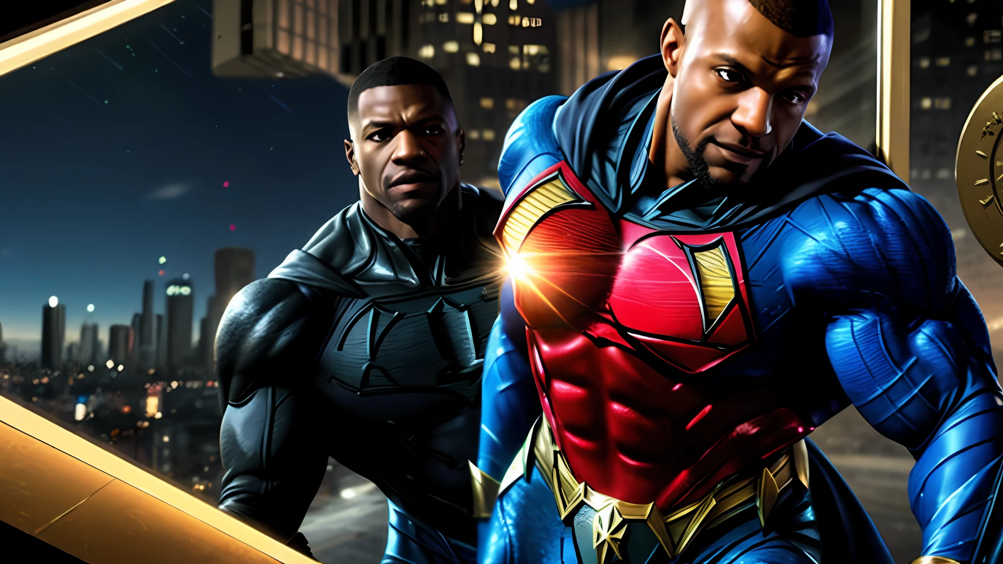 Terry Crews, as black Adam,Dc, justice league