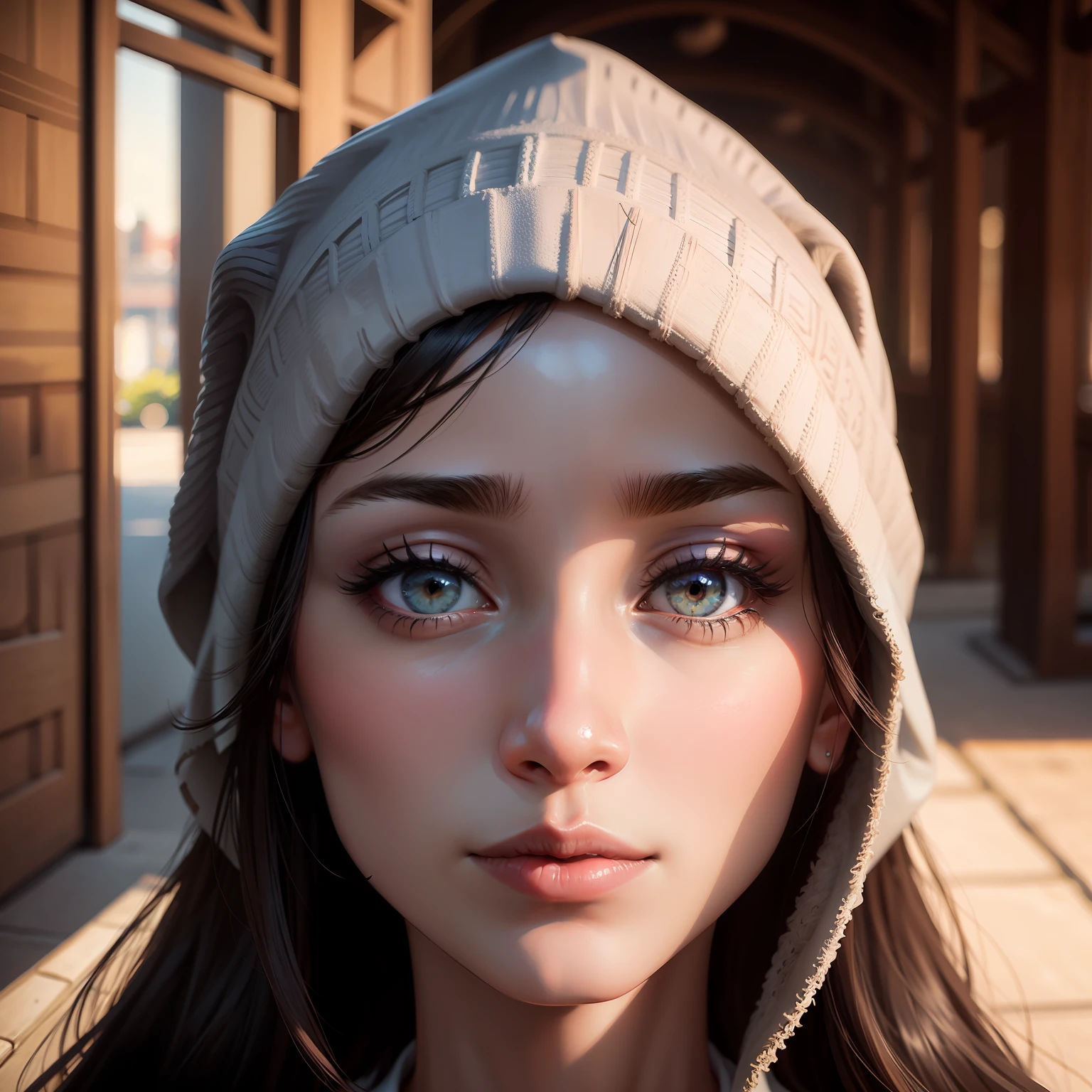large nose