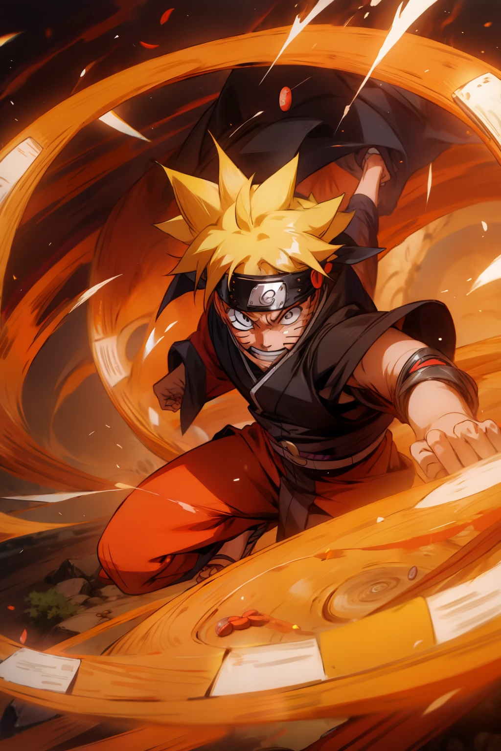 Naruto,Spiral pills