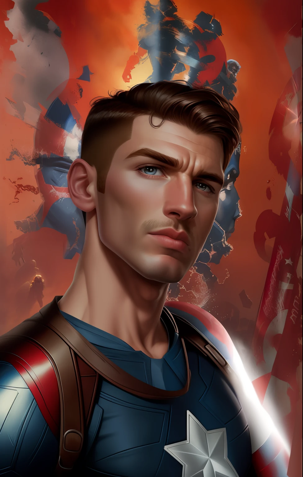 Captain America Moreno