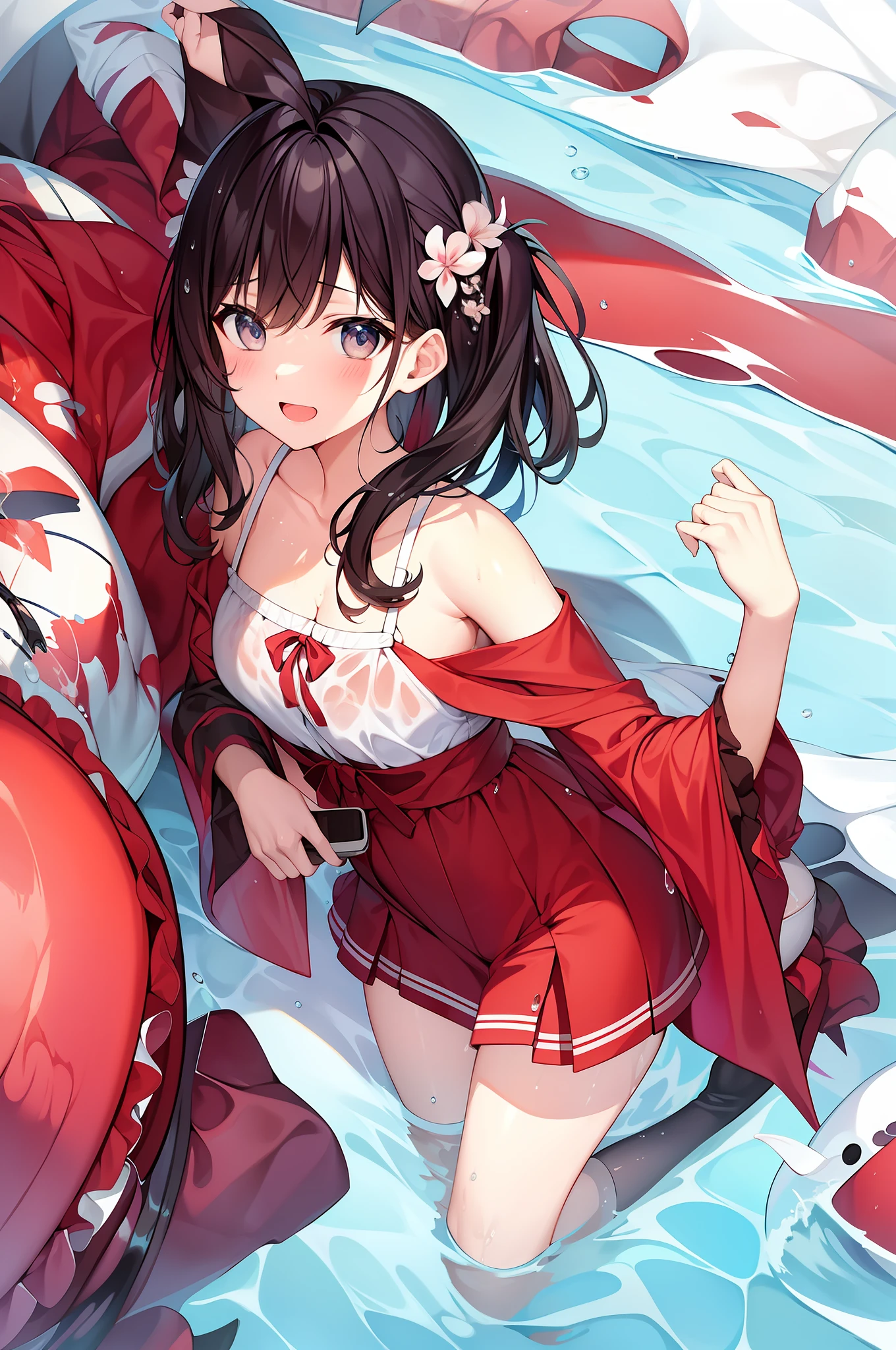 Get wet