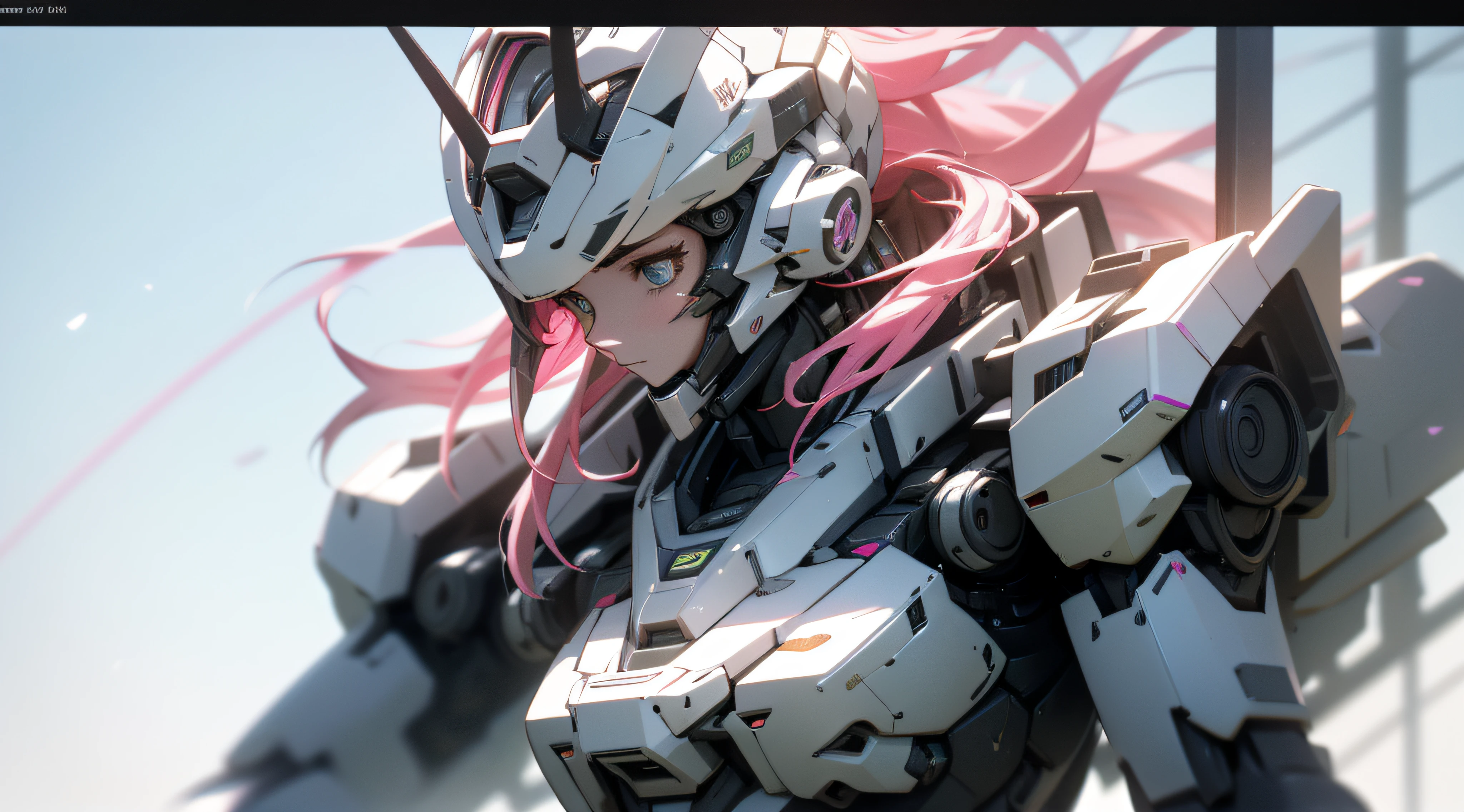 ((Best quality)), ((Masterpiece)), (Detailed:1.4), 3D,mechs，In pink，vibrant with colors， A beautiful cyberpunk female figure，Thick hair，light particules，Pure energy chaos anti-technology，hdr（HighDynamicRange），Ray traching,NVIDIA RTX,Hyper-Resolution,Unreal 5,Subsurface scattering,PBR Texture,Post-processing,Anisotropic filtering,depth of fields,Maximum clarity and sharpness,Multi-layered textures,Albedo and specular maps,Surface coloring,Accurately simulate light-material interactions,perfectly proportions,rendering by octane,twotonelighting,largeaperture,Low ISO,White balance,the rule of thirds,8K raw data