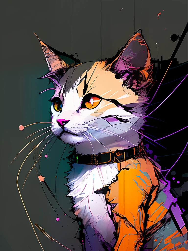 nvinkpunk, A very small tiny cat, Cute, beste-Qualit, Detailed, ,4k, HDR, fluent, sharp-focus, hight resolution, 100mm wide lens 🧘🏻♀️👁️⛩️soror 🌬️mystica ✨occult dmt🪬dream 🥀🔑🚪