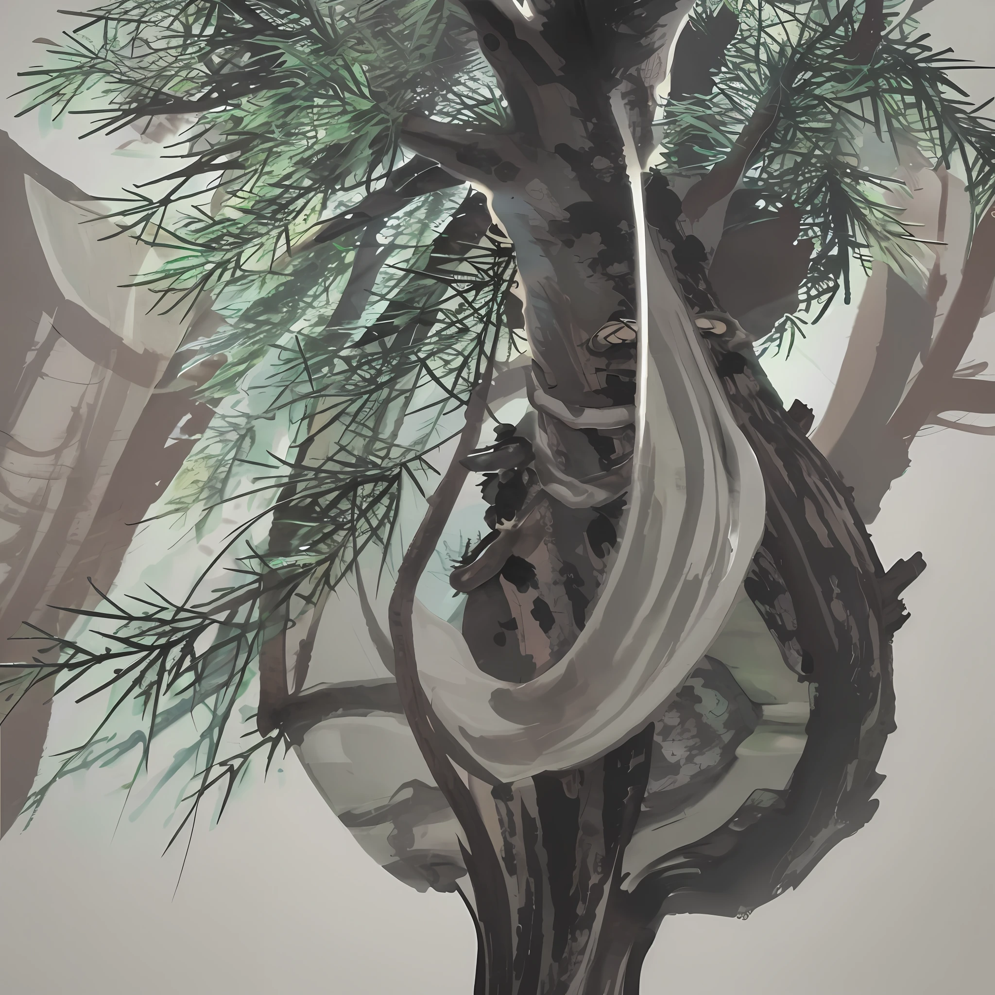 WeChat avatar,Chinese ancient style,The tree
