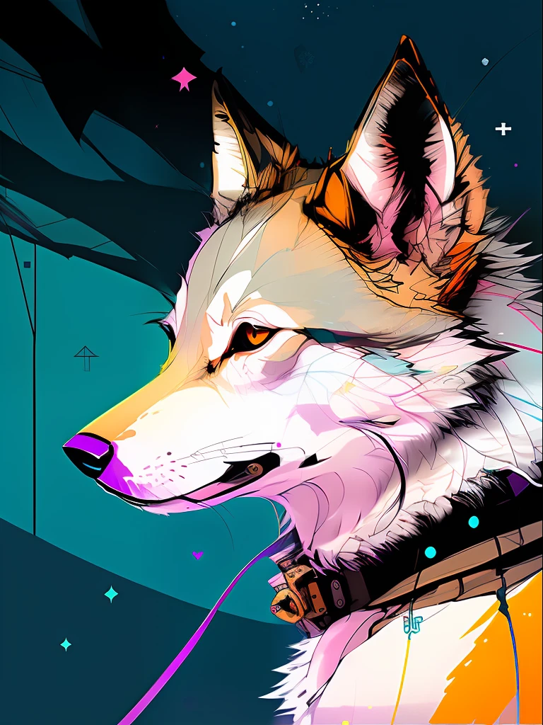 nvinkpunk, Cute, Loving, Wolf, wolf ears, Cool. beste-Qualit, Detailed, ,4k, HDR, fluent, sharp-focus, hight resolution, 100mm wide lens 🧘🏻♀️👁️⛩️soror 🌬️mystica ✨occult dmt🪬dream 🥀🔑🚪