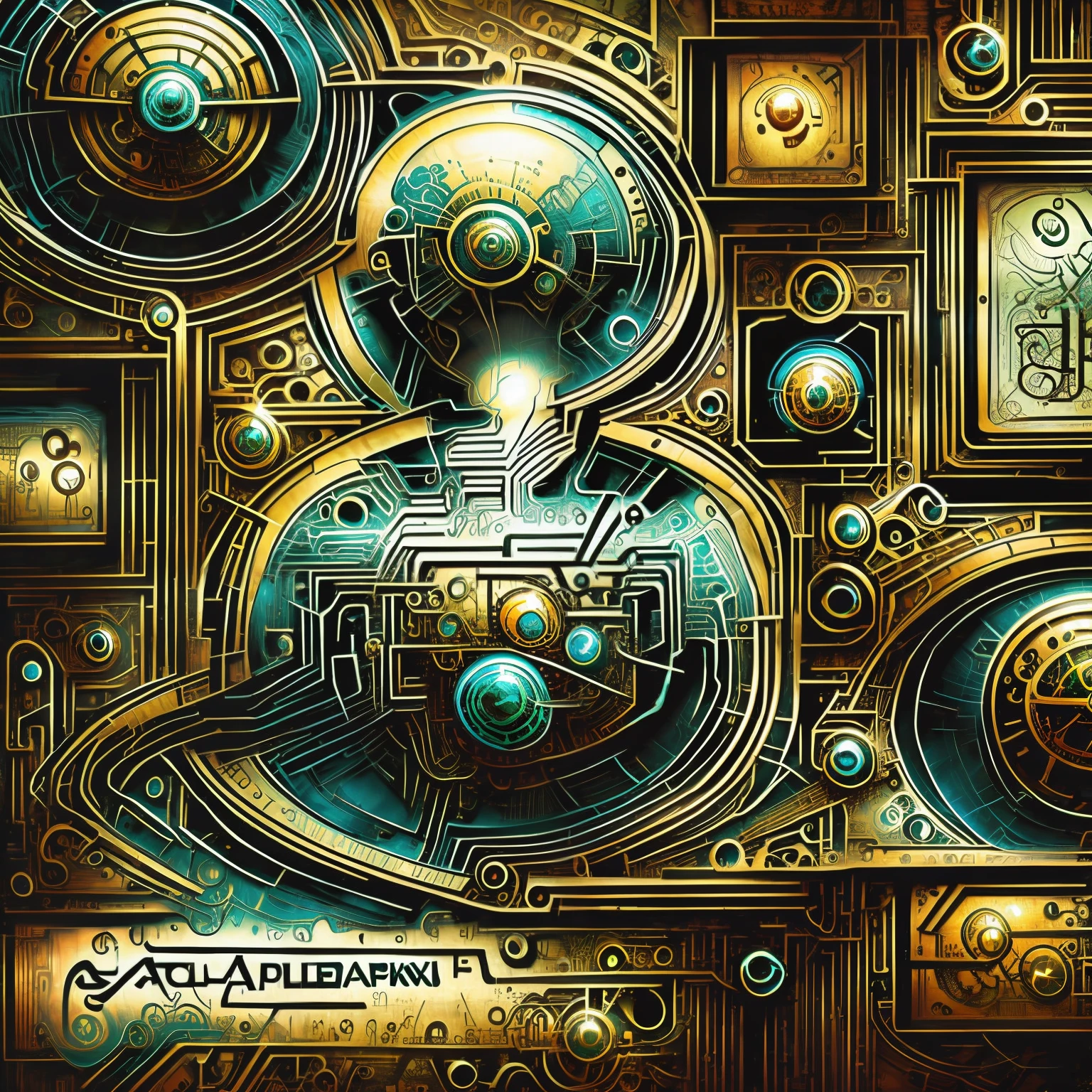 (steampunkai Jackson Pollock), uma CORUJA de lado em estilo steampunk, (cores,Colouring,32 k),USA ,super detalhado,